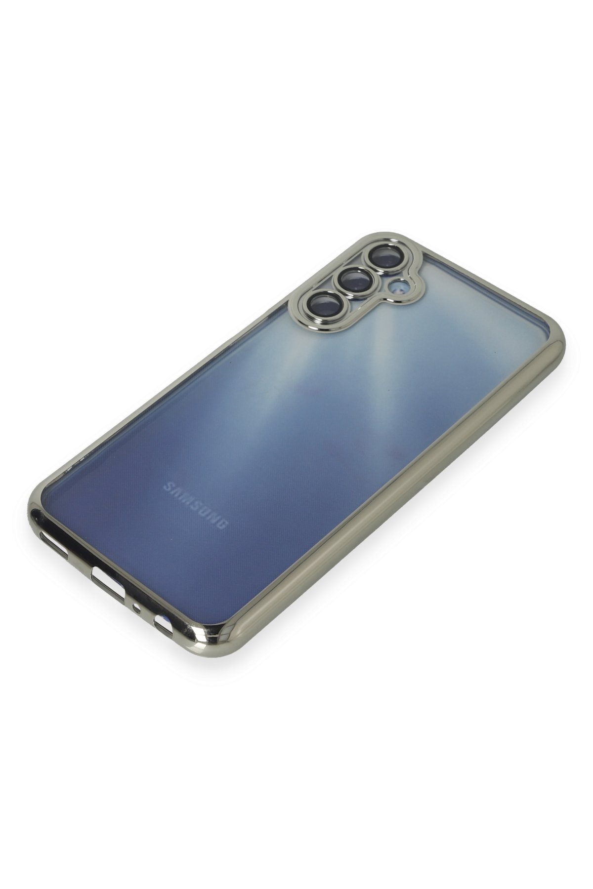 Newface Samsung Galaxy A25 5G Kılıf Nano içi Kadife Silikon - Sarı