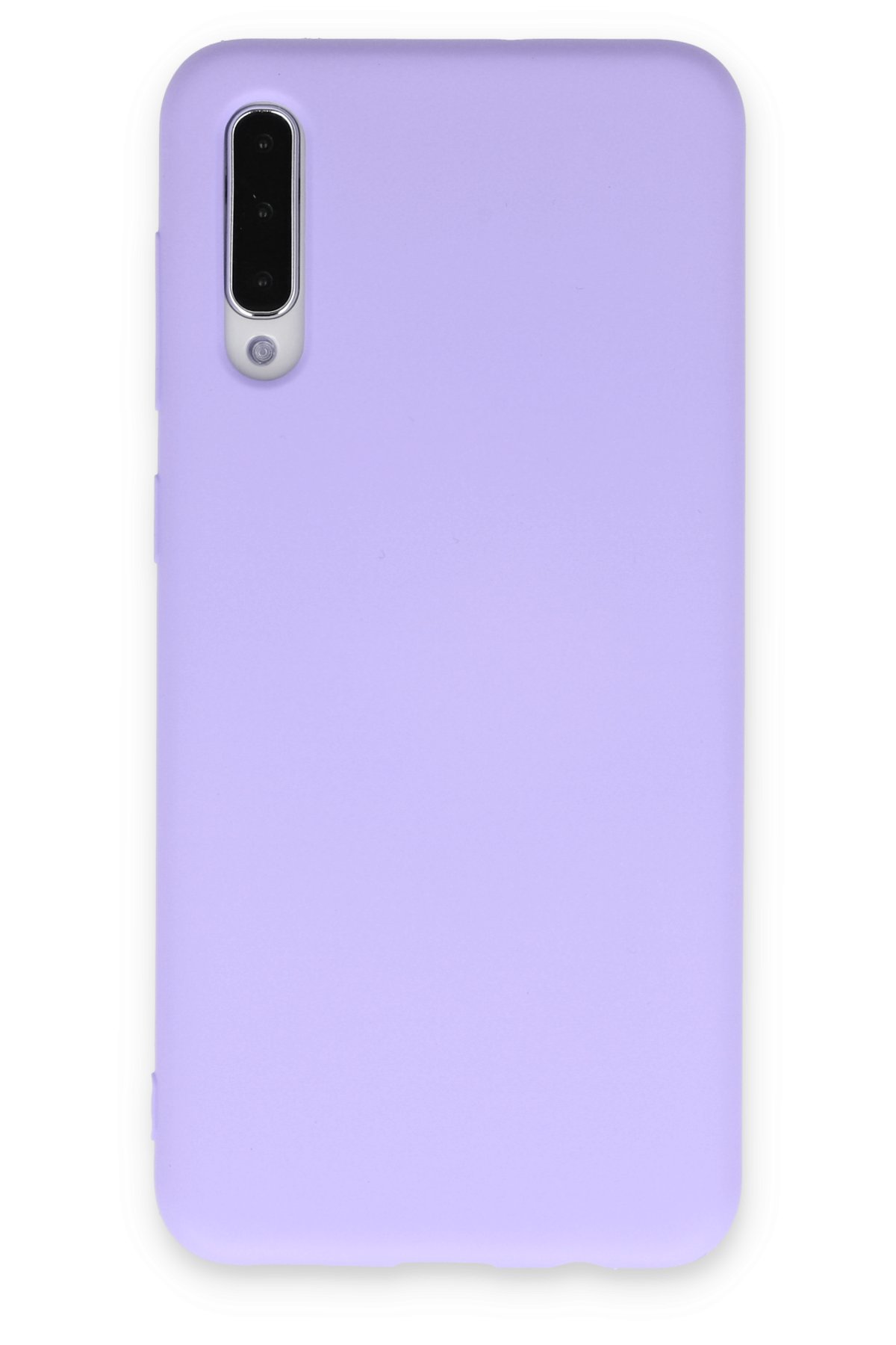 Newface Samsung Galaxy A30S Kılıf Volet Silikon - Beyaz