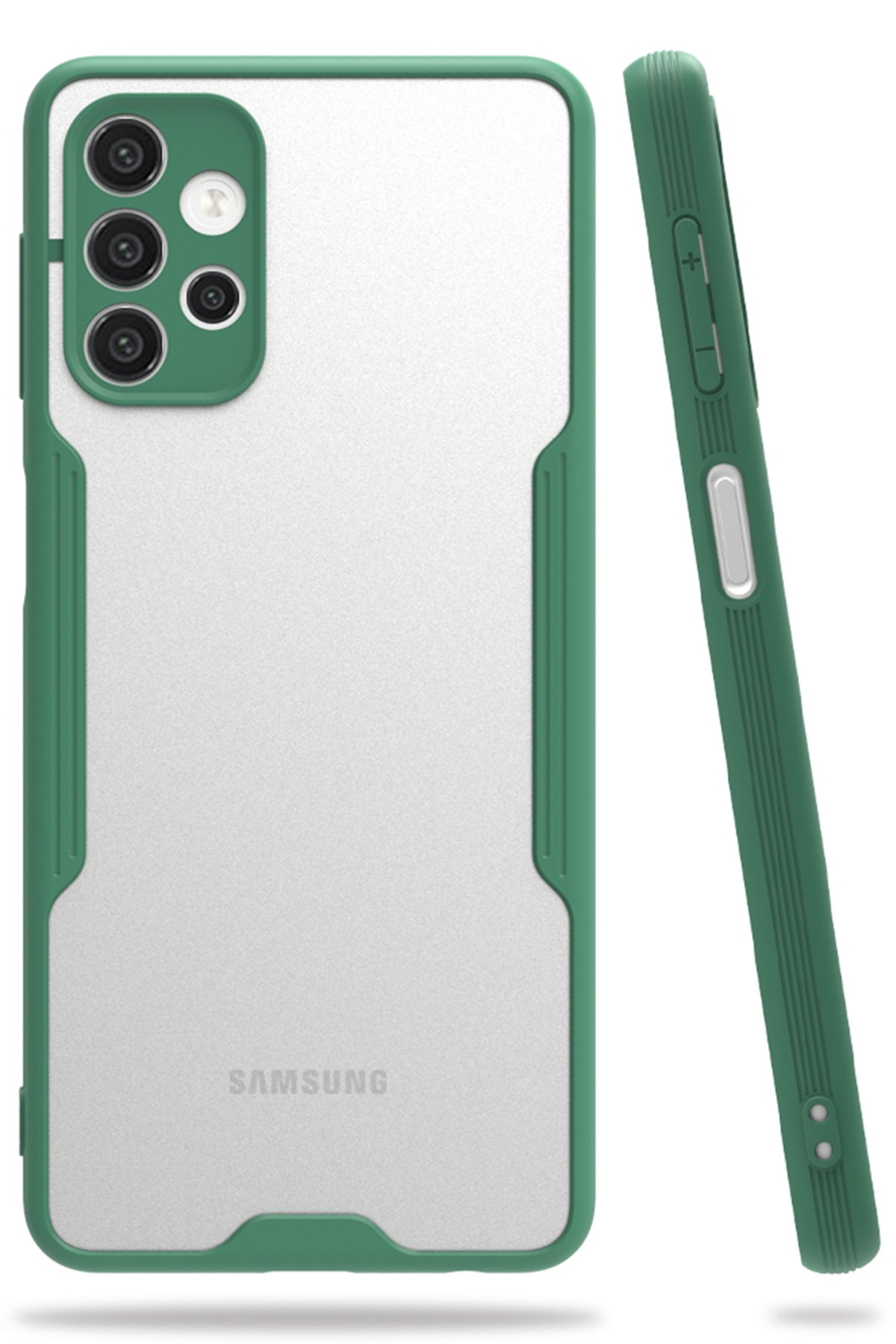 Newface Samsung Galaxy A32 Kılıf Zuma Kartvizitli Yüzüklü Silikon - Lila