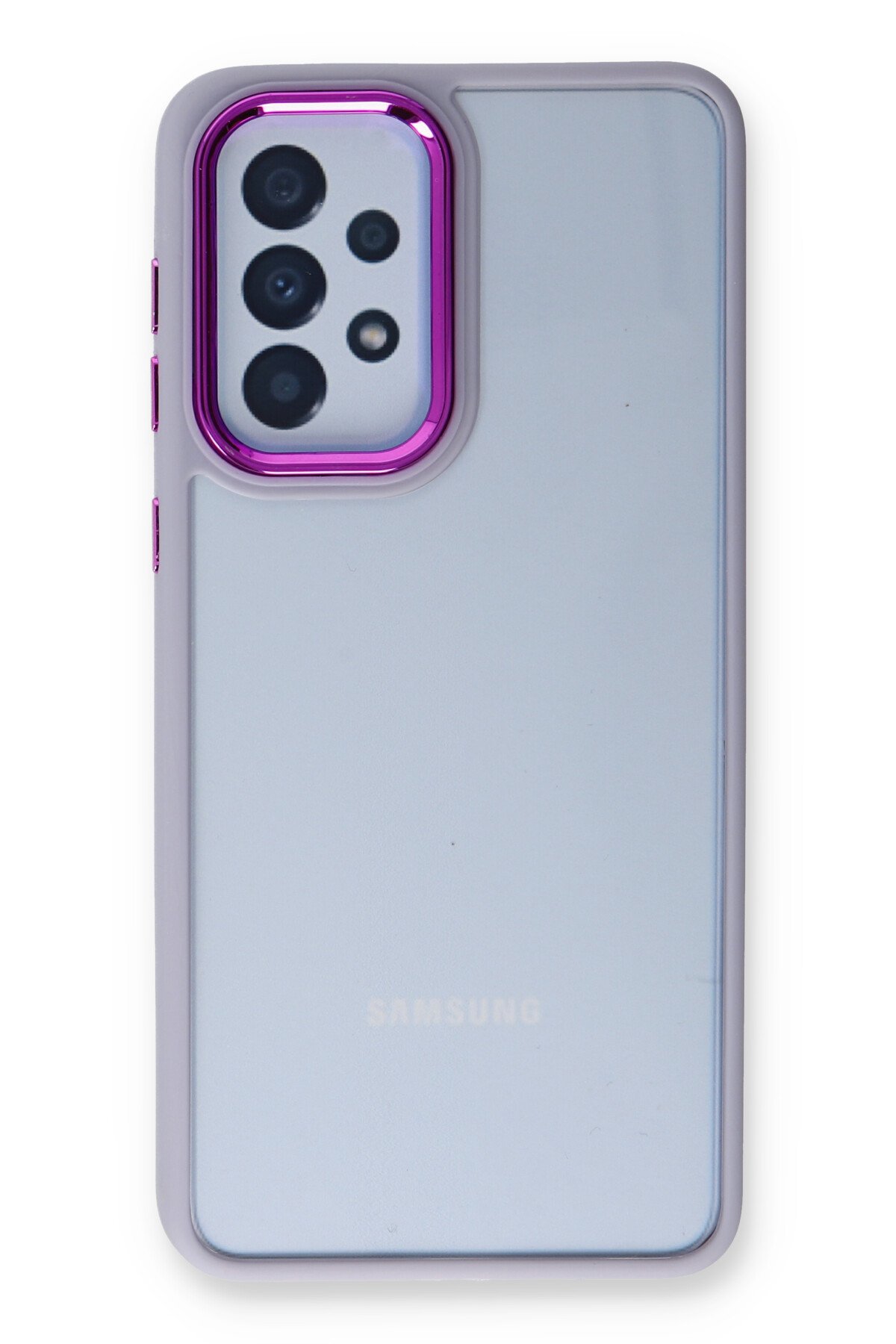 Newface Samsung Galaxy A33 5G Kılıf Estoril Desenli Kapak - Estoril - 8