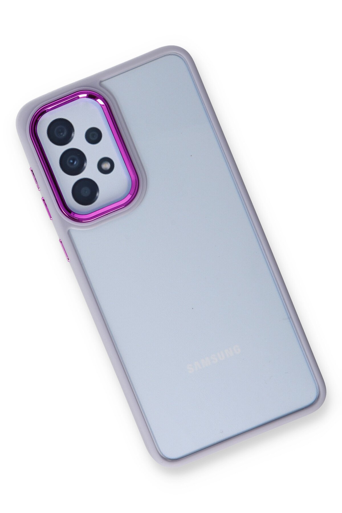 Newface Samsung Galaxy A33 5G Kılıf Estoril Desenli Kapak - Estoril - 8