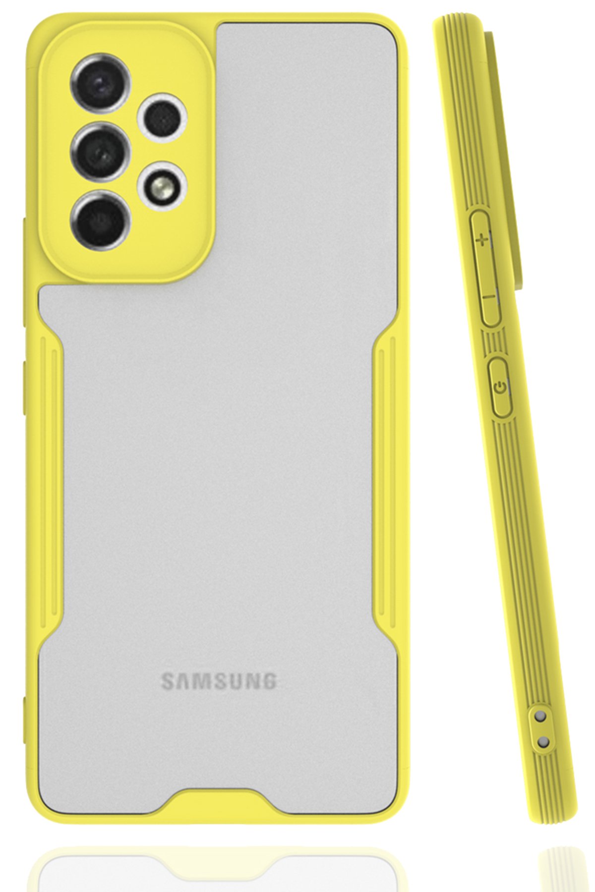 Newface Samsung Galaxy A33 5G Kılıf Trend S Plus Kapaklı Kılıf - Siyah