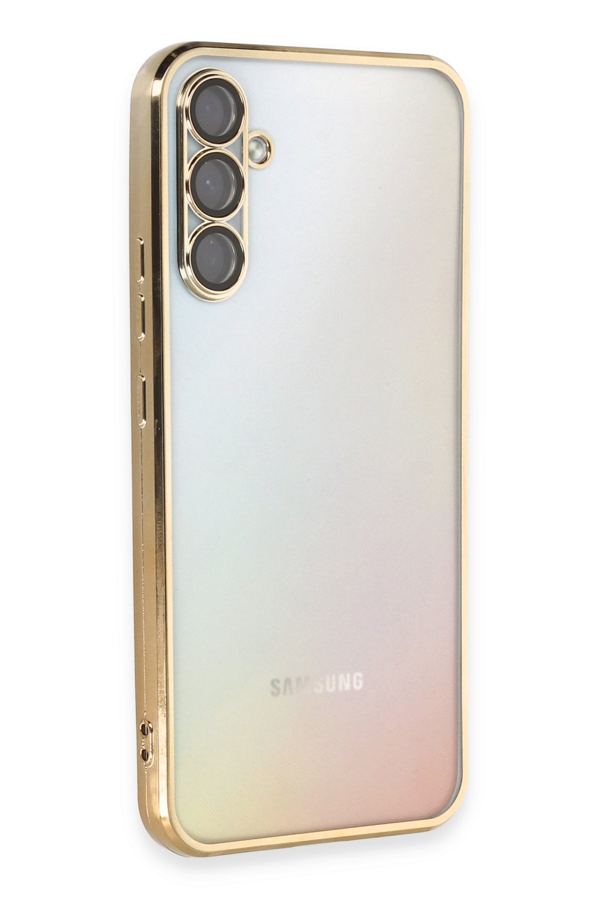 Newface Samsung Galaxy A34 5G Kılıf Montreal Silikon Kapak - Kırmızı