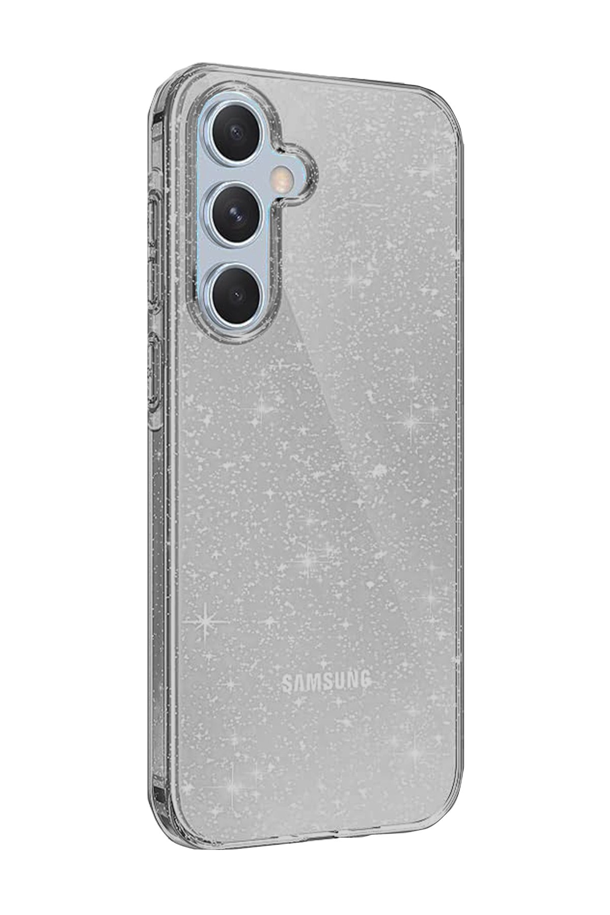 Newface Samsung Galaxy A35 5G Kılıf Lincoln Silikon - Siyah