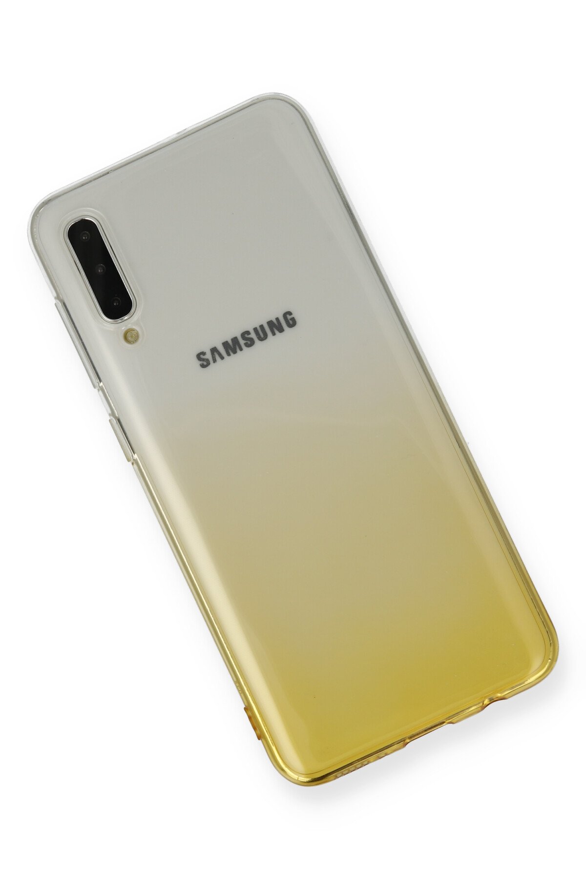 Newface Samsung Galaxy A50 Kılıf Montreal Silikon Kapak - Kırmızı