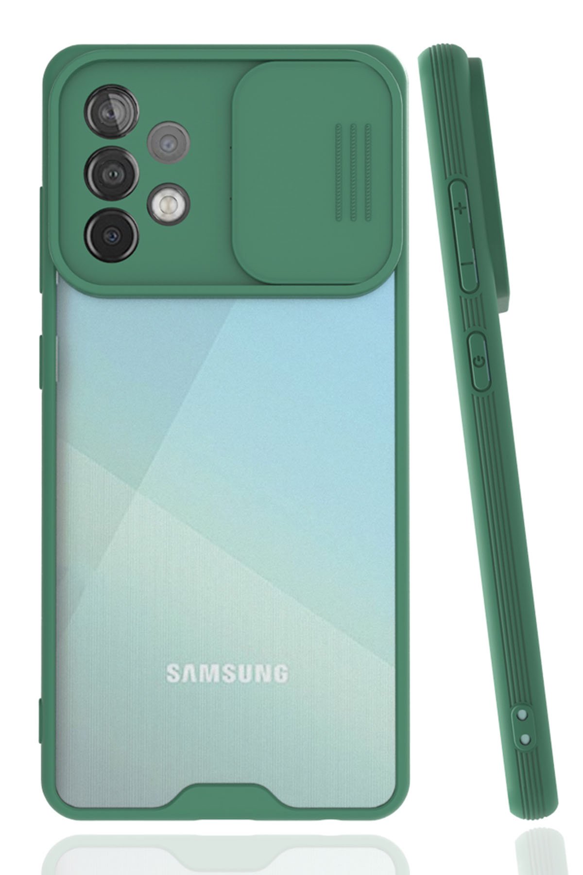 Newface Samsung Galaxy A52 Kılıf Montreal Silikon Kapak - Pembe