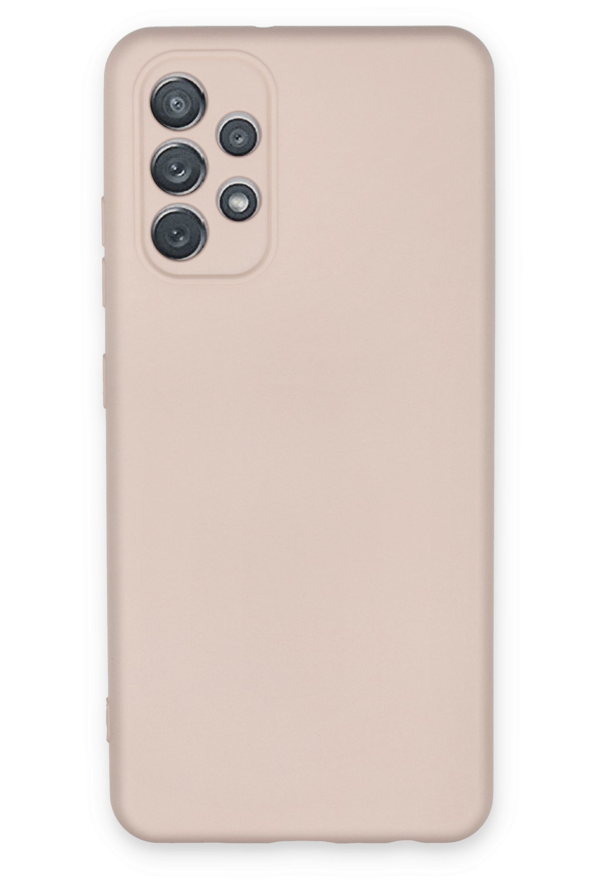 Newface Samsung Galaxy A52S Kılıf Focus Karbon Silikon - Siyah