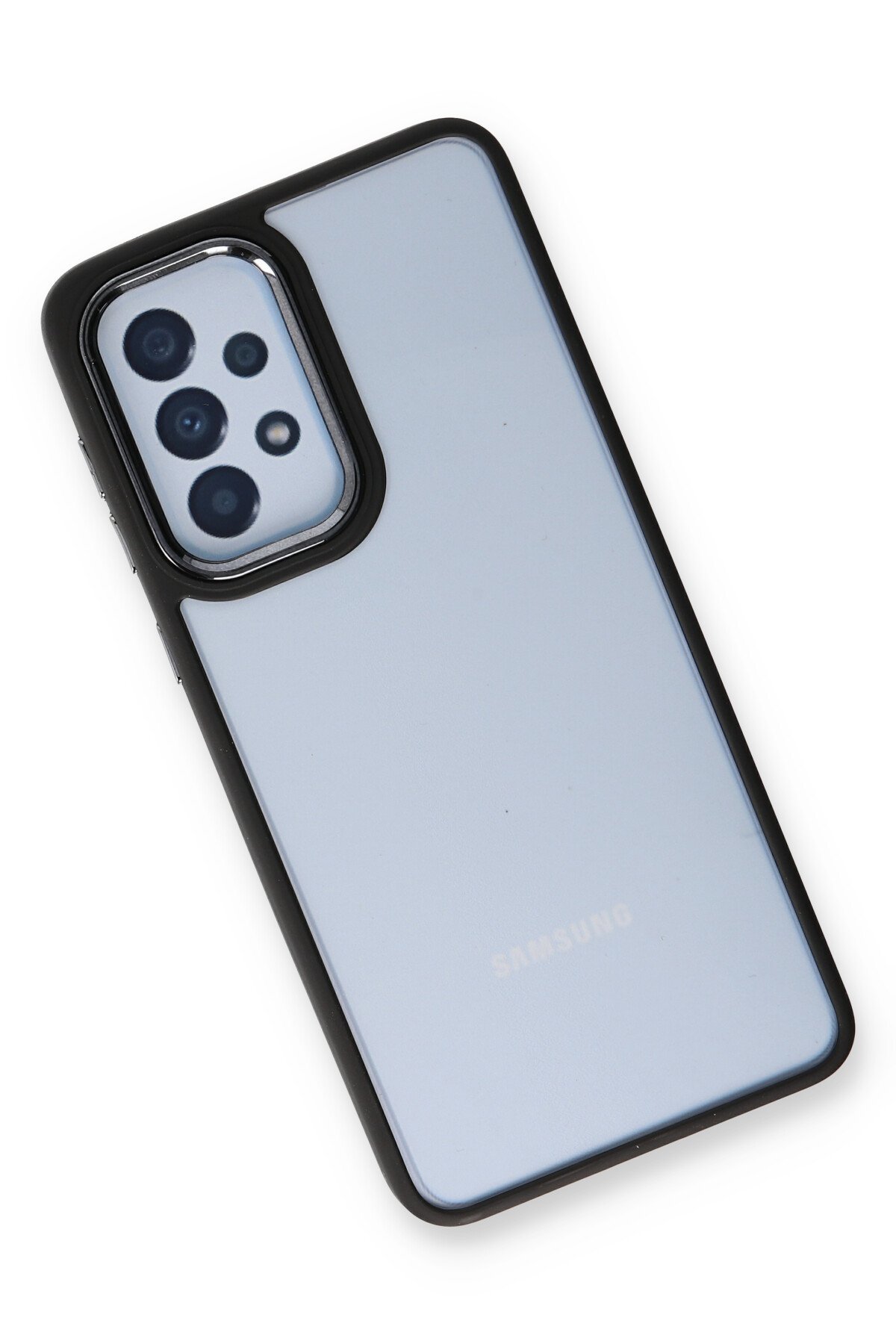 Newface Samsung Galaxy A53 5G Kılıf Mirror Desenli Kapak - Mirror - 6