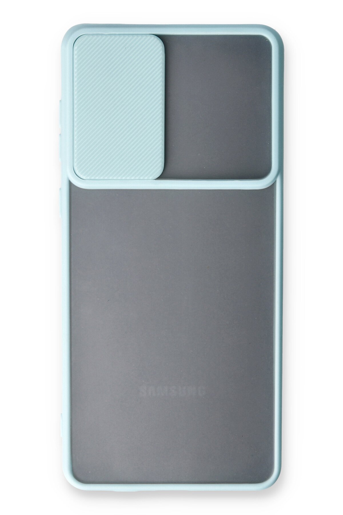 Newface Samsung Galaxy A53 5G Kılıf Nano içi Kadife Silikon - Sarı