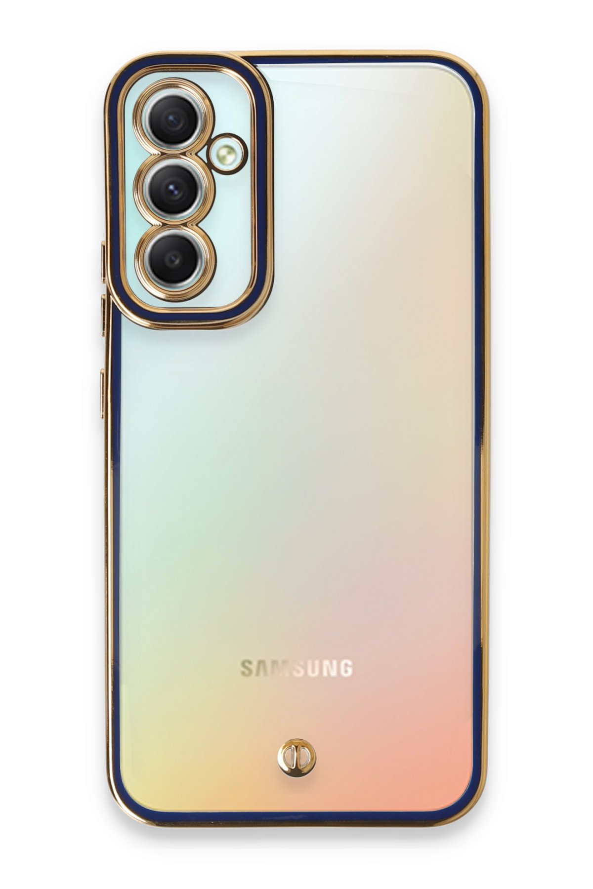 Newface Samsung Galaxy A54 5G Kılıf Esila Silikon - Su Yeşili