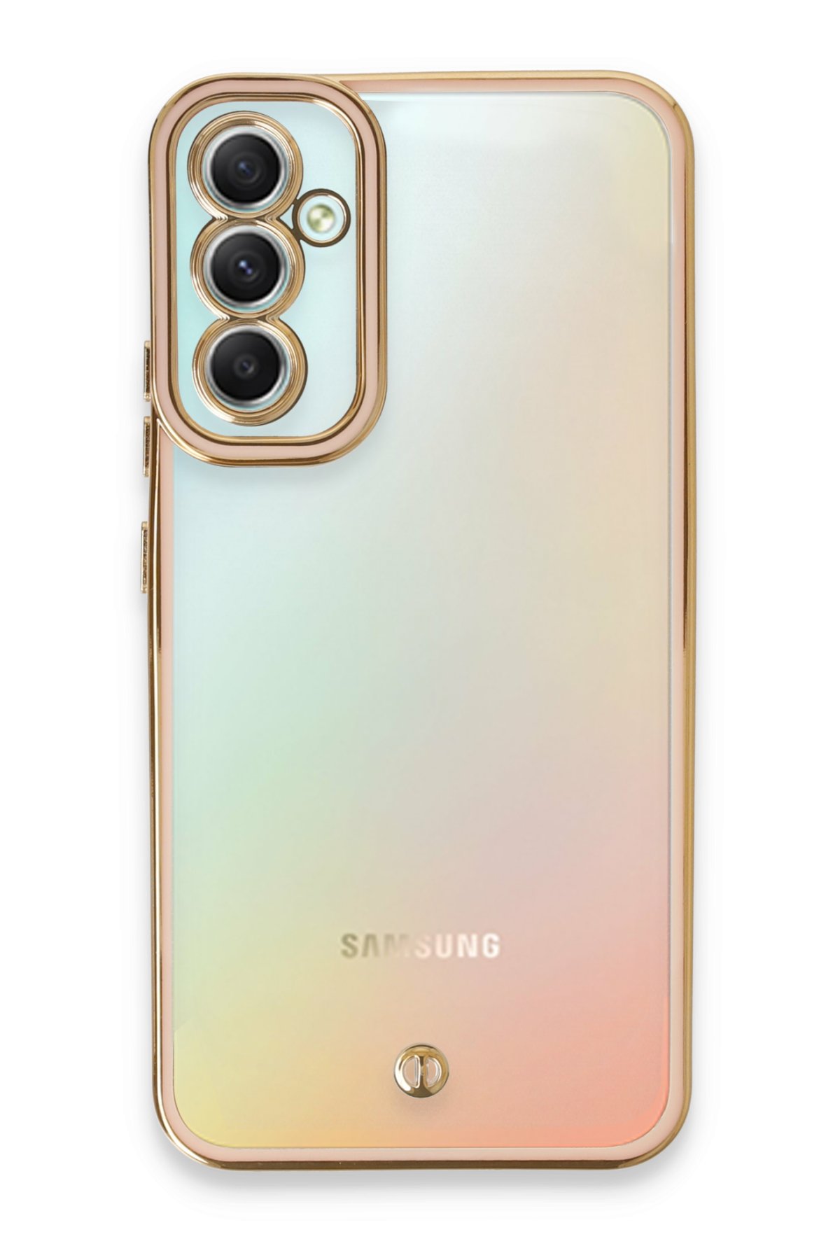 Newface Samsung Galaxy A54 5G Kılıf Sweet Desenli Silikon Kapak - Pembe