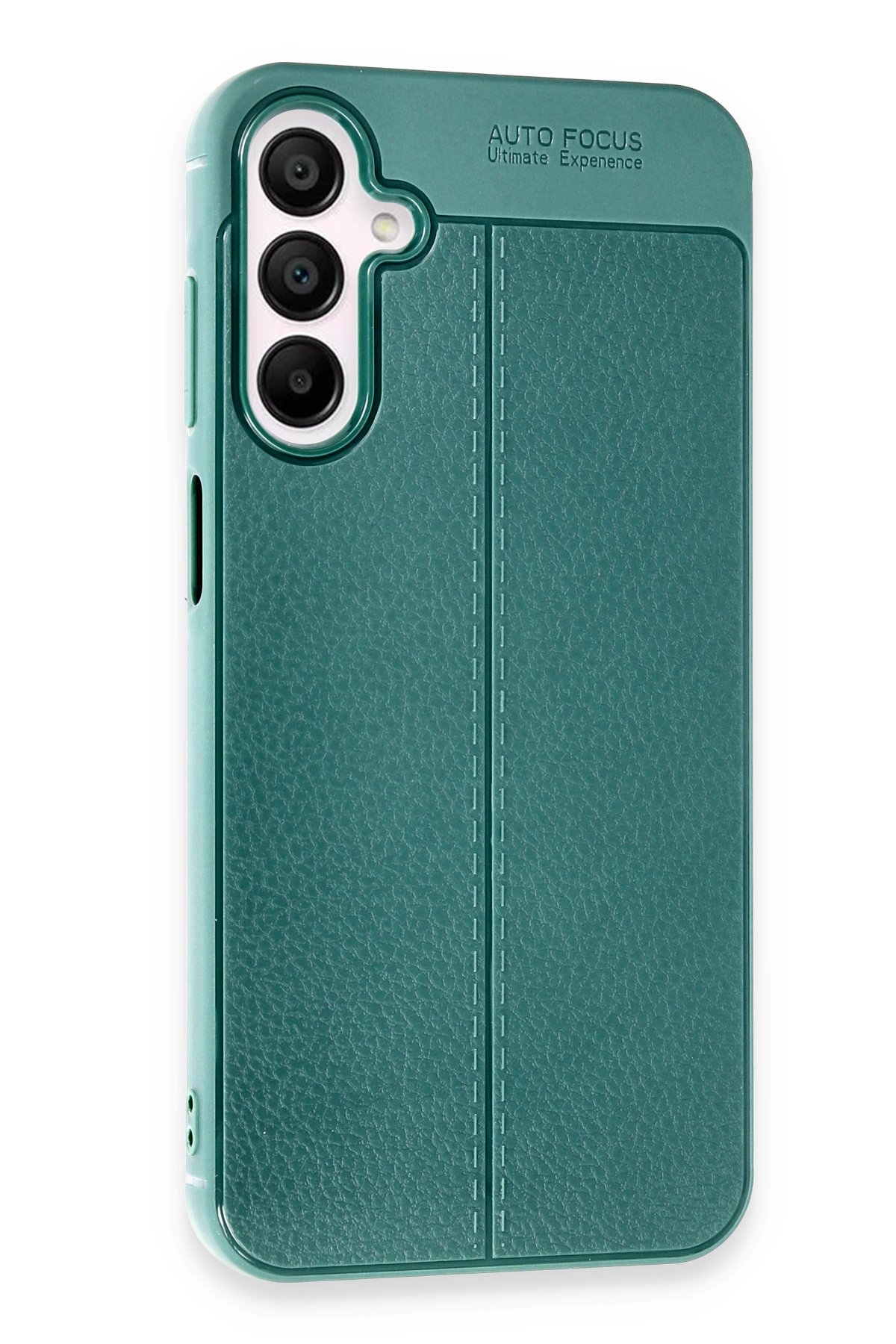 Newface Samsung Galaxy A55 5G Kılıf Boyi Silikon Kapak - Siyah
