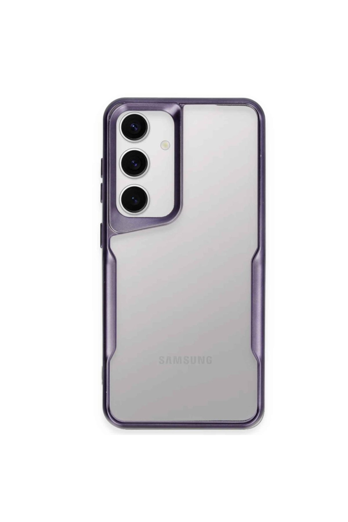 Newface Samsung Galaxy A55 5G Kılıf Petek Silikon Kapak - Lacivert