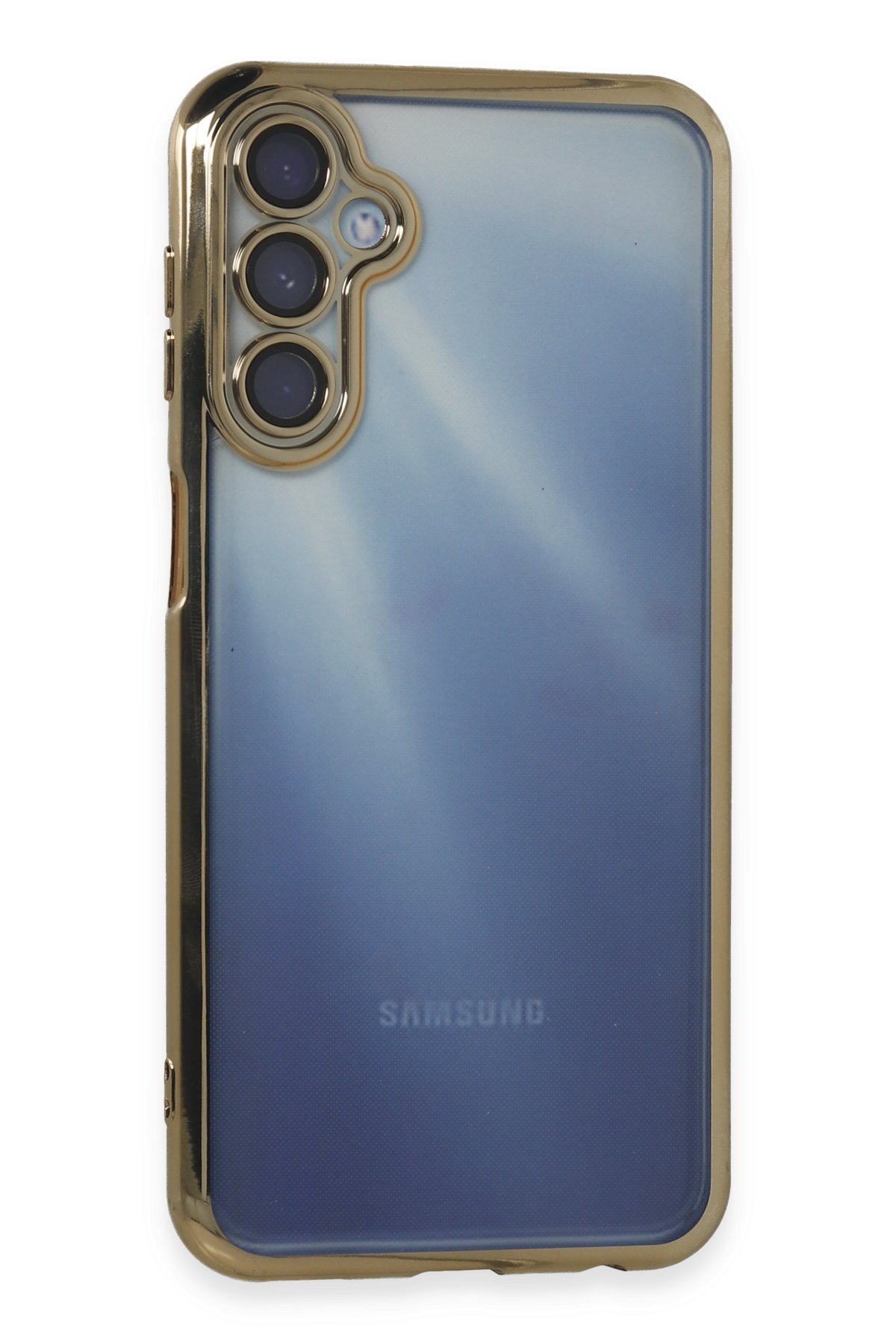 Newface Samsung Galaxy A55 5G Harvel Kapak - Derin Mor