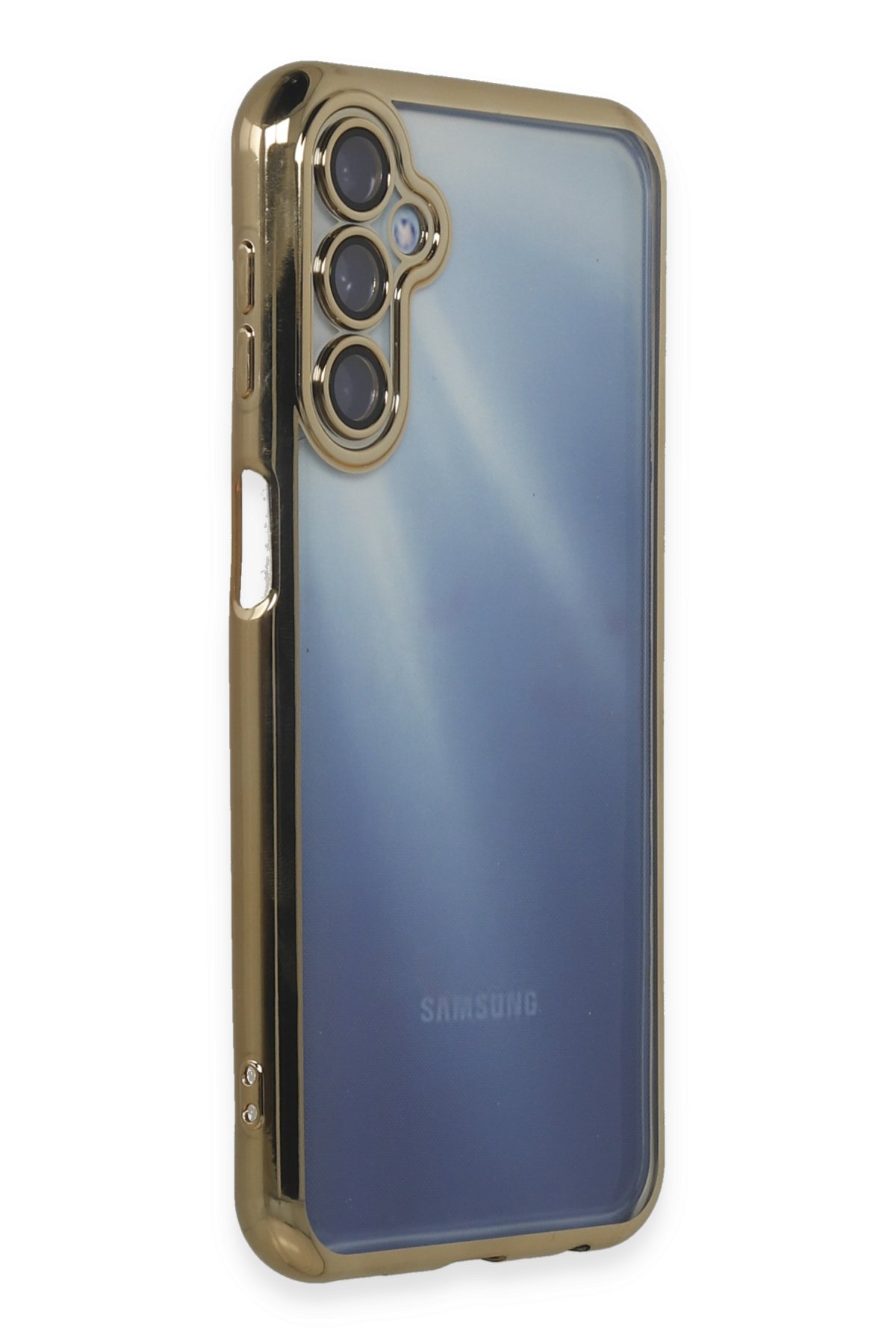 Newface Samsung Galaxy A55 5G Harvel Kapak - Derin Mor