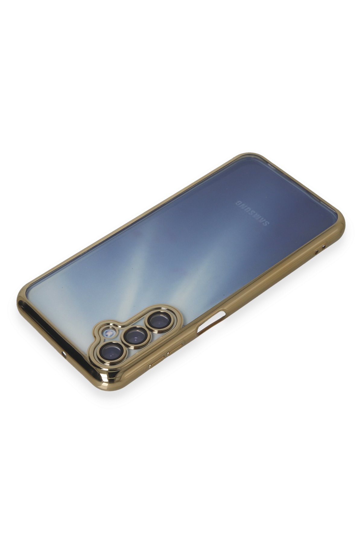 Newface Samsung Galaxy A55 5G Harvel Kapak - Derin Mor