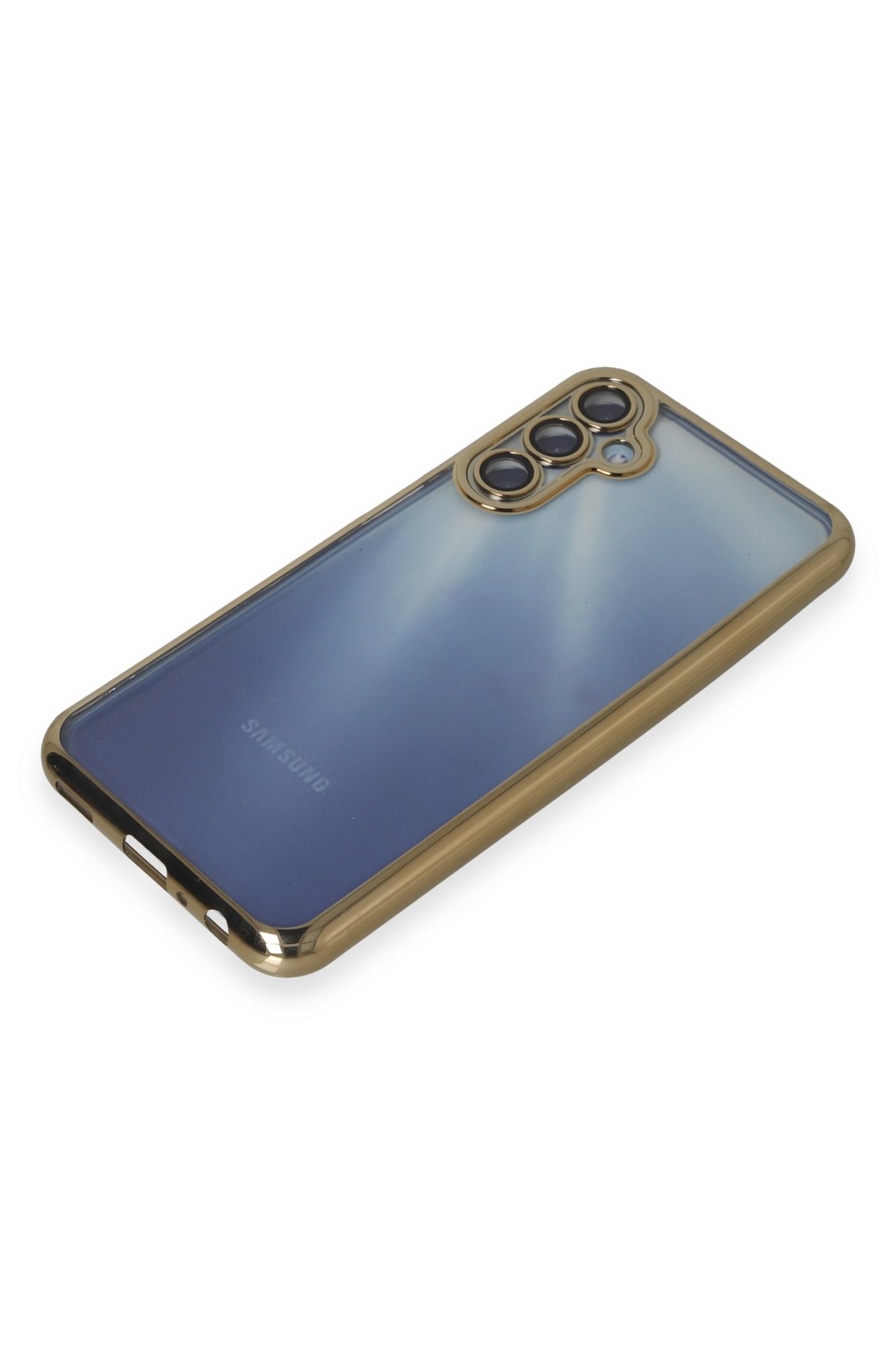Newface Samsung Galaxy A55 5G Harvel Kapak - Derin Mor