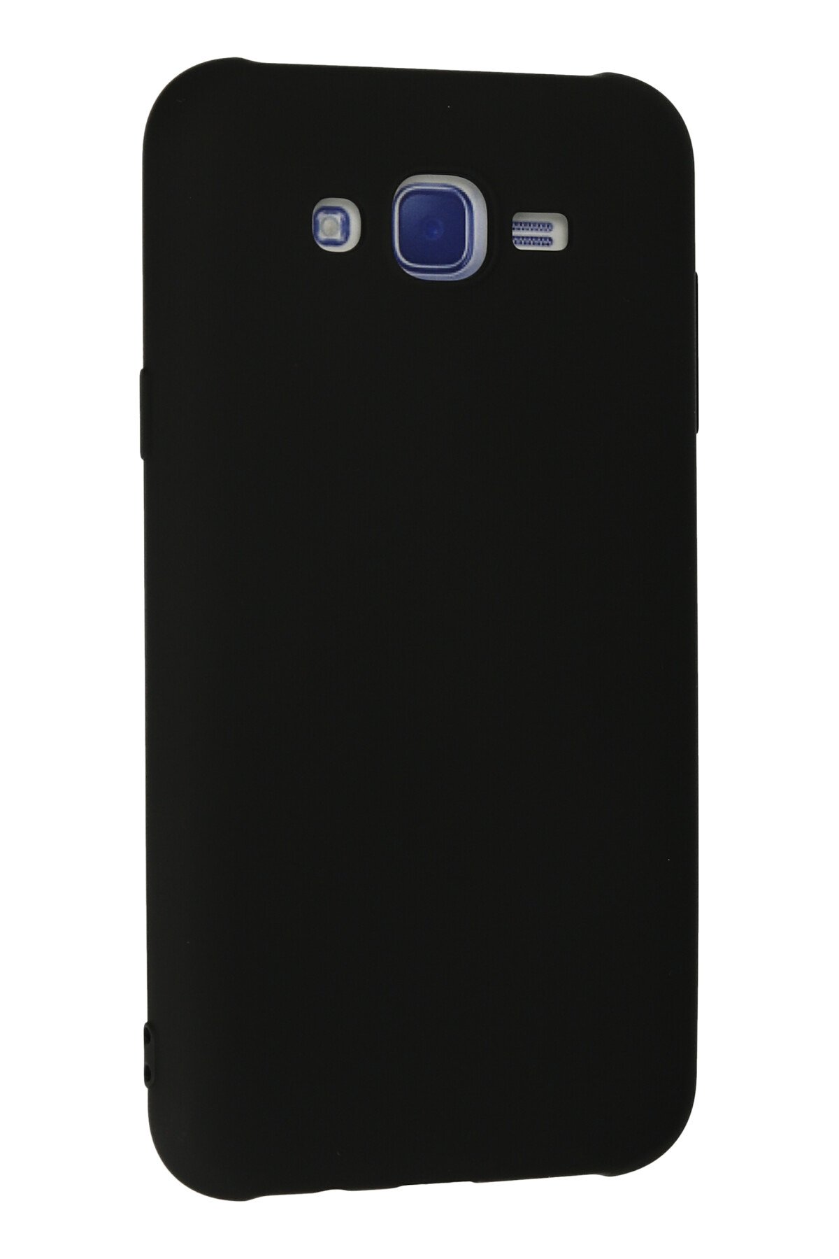 Newface Samsung Galaxy J7 Kılıf Loop Deri Silikon - Yeşil