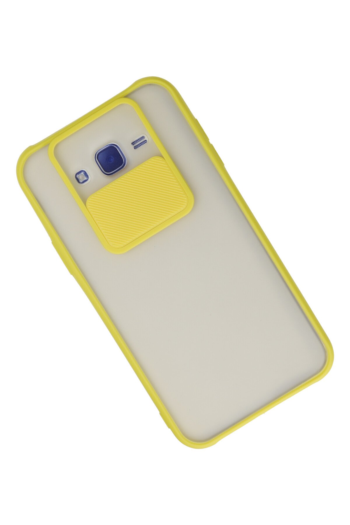 Newface Samsung Galaxy J7 Kılıf Esila Silikon - Beyaz