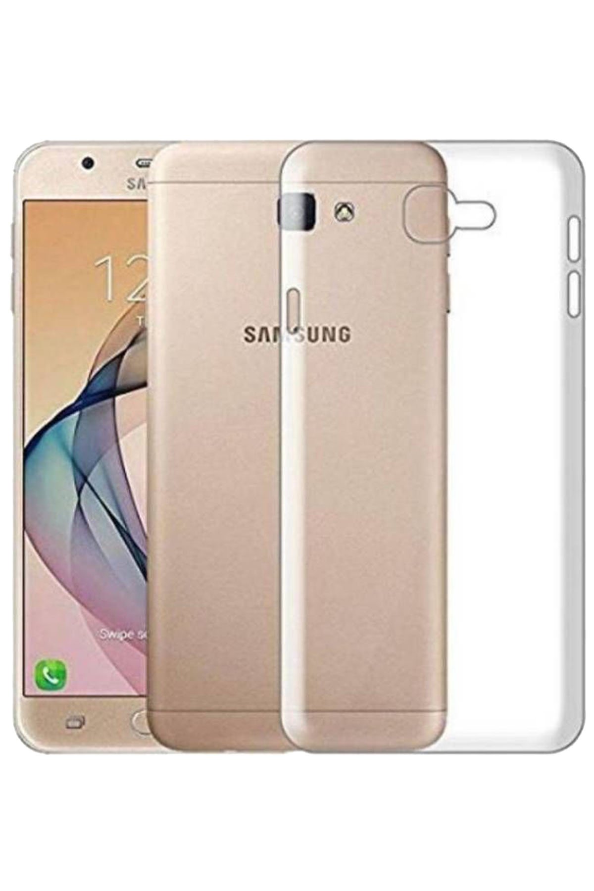 Newface Samsung Galaxy J7 Prime Kılıf Optimum Silikon - Lacivert