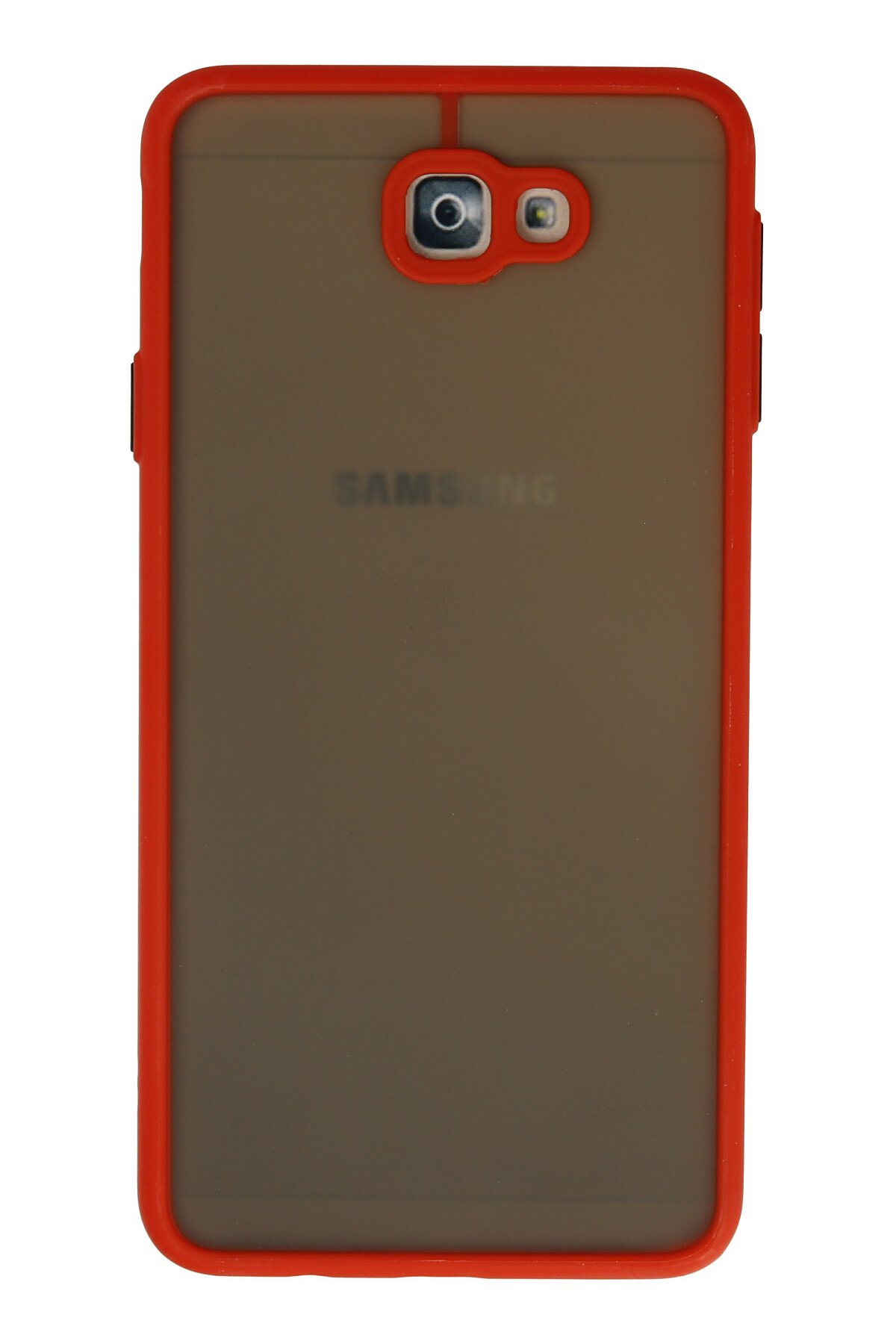 Newface Samsung Galaxy J7 Prime Kılıf Nano içi Kadife Silikon - Lacivert