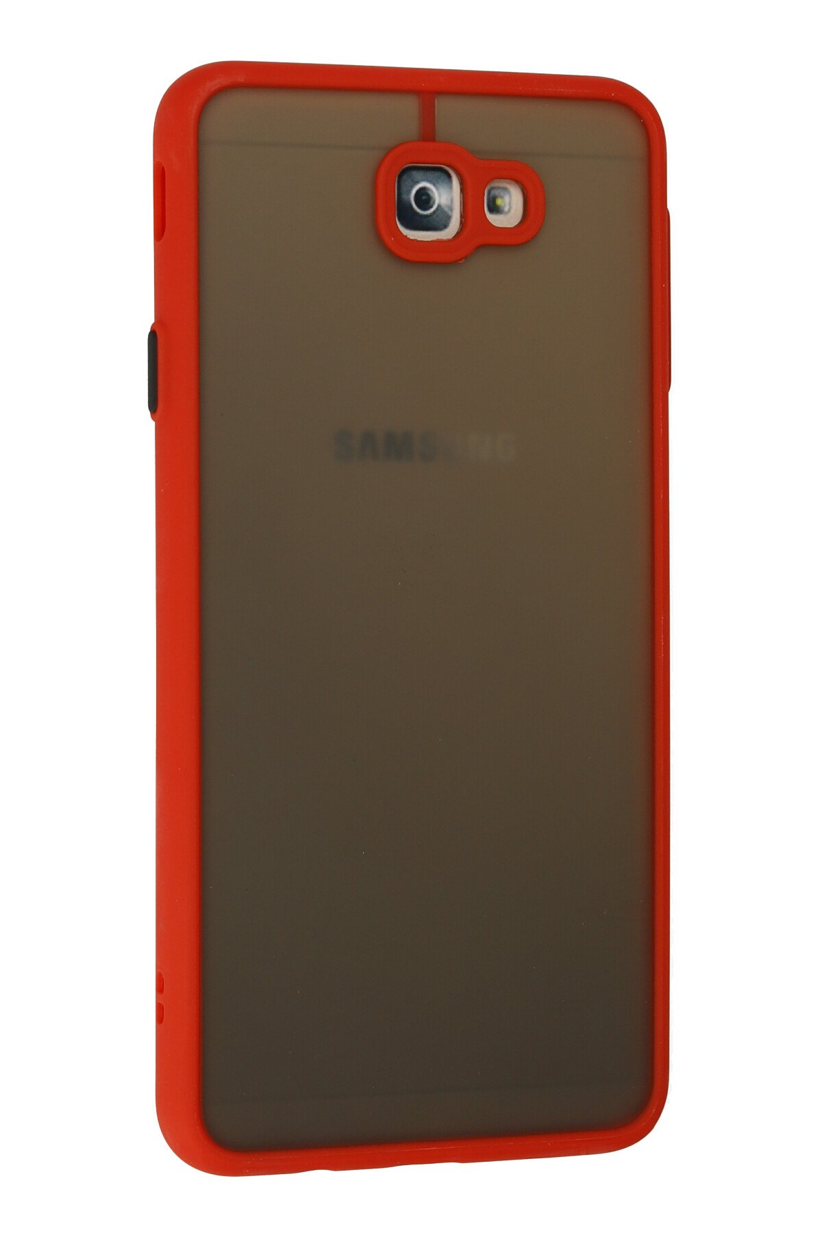Newface Samsung Galaxy J7 Prime Kılıf Nano içi Kadife Silikon - Lacivert
