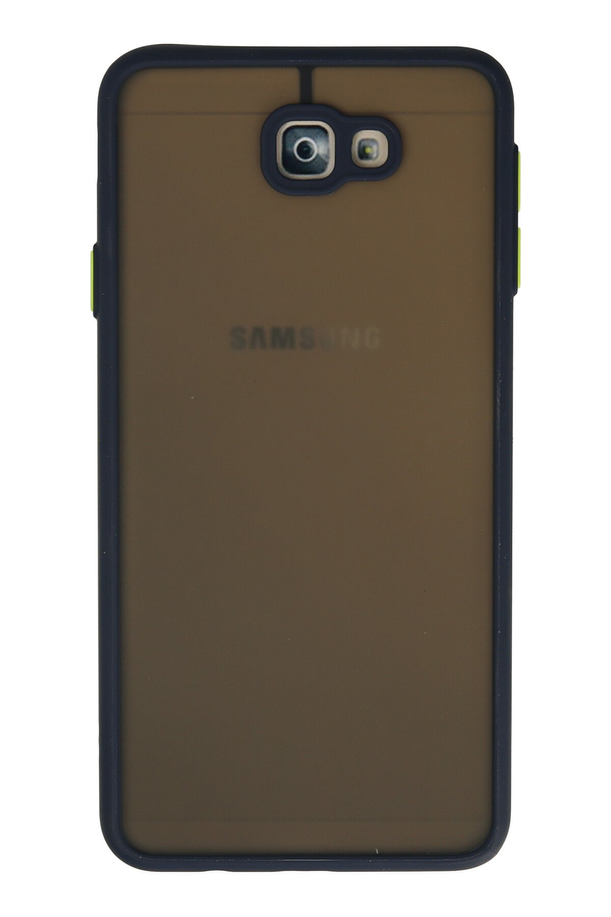 Newface Samsung Galaxy J7 Prime Kılıf Platin Silikon - Lila