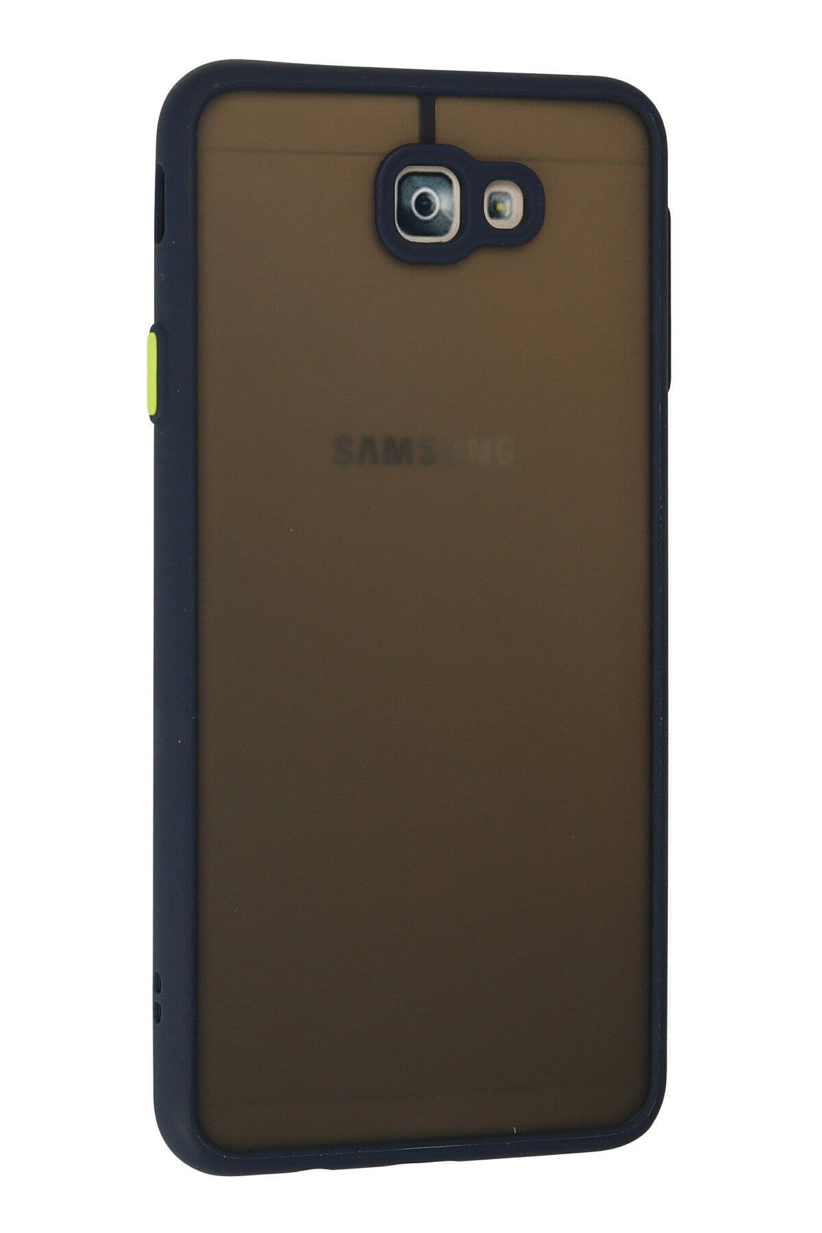 Newface Samsung Galaxy J7 Prime Kılıf Platin Silikon - Lila