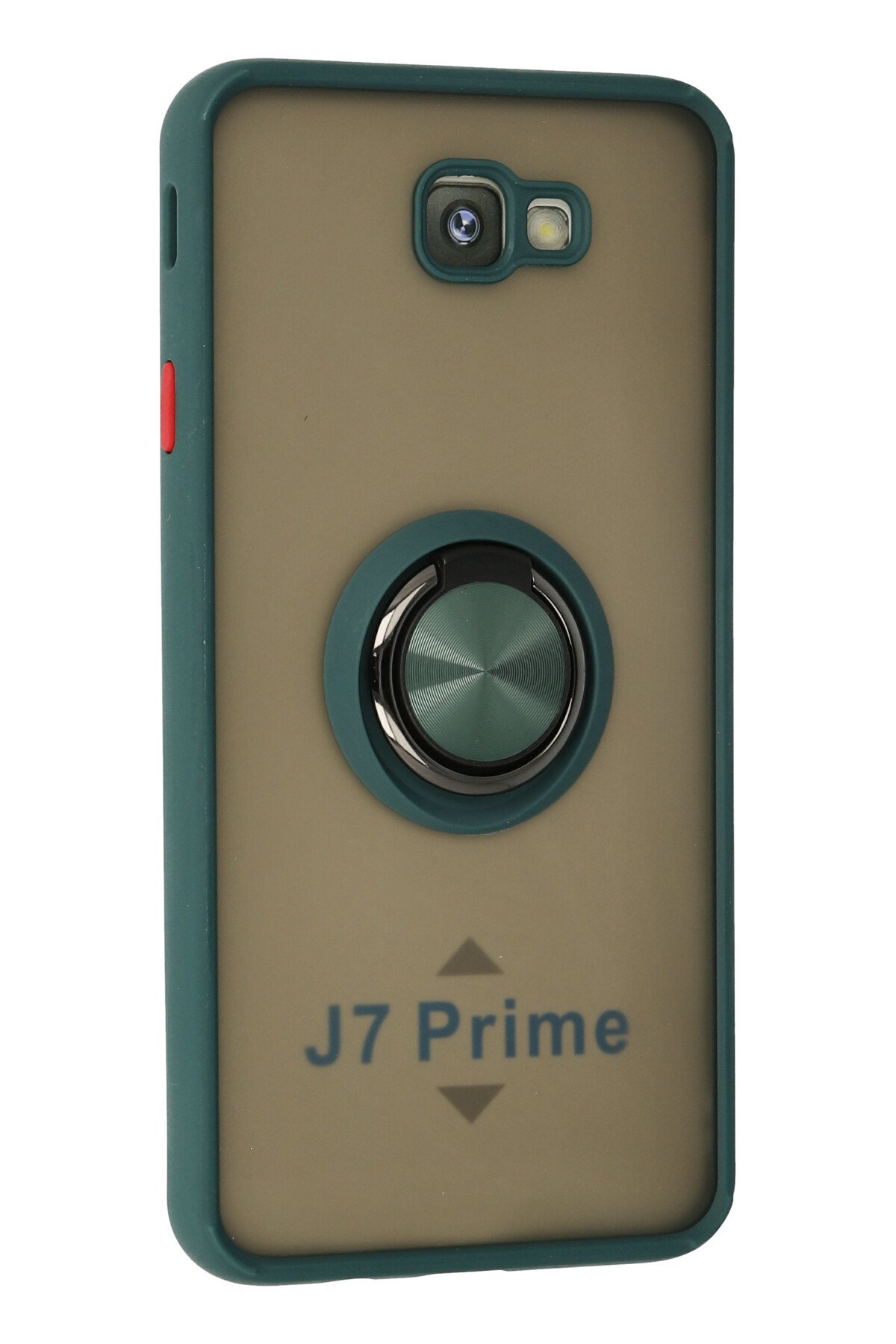 Newface Samsung Galaxy J7 Prime Kılıf Volet Silikon - Pembe