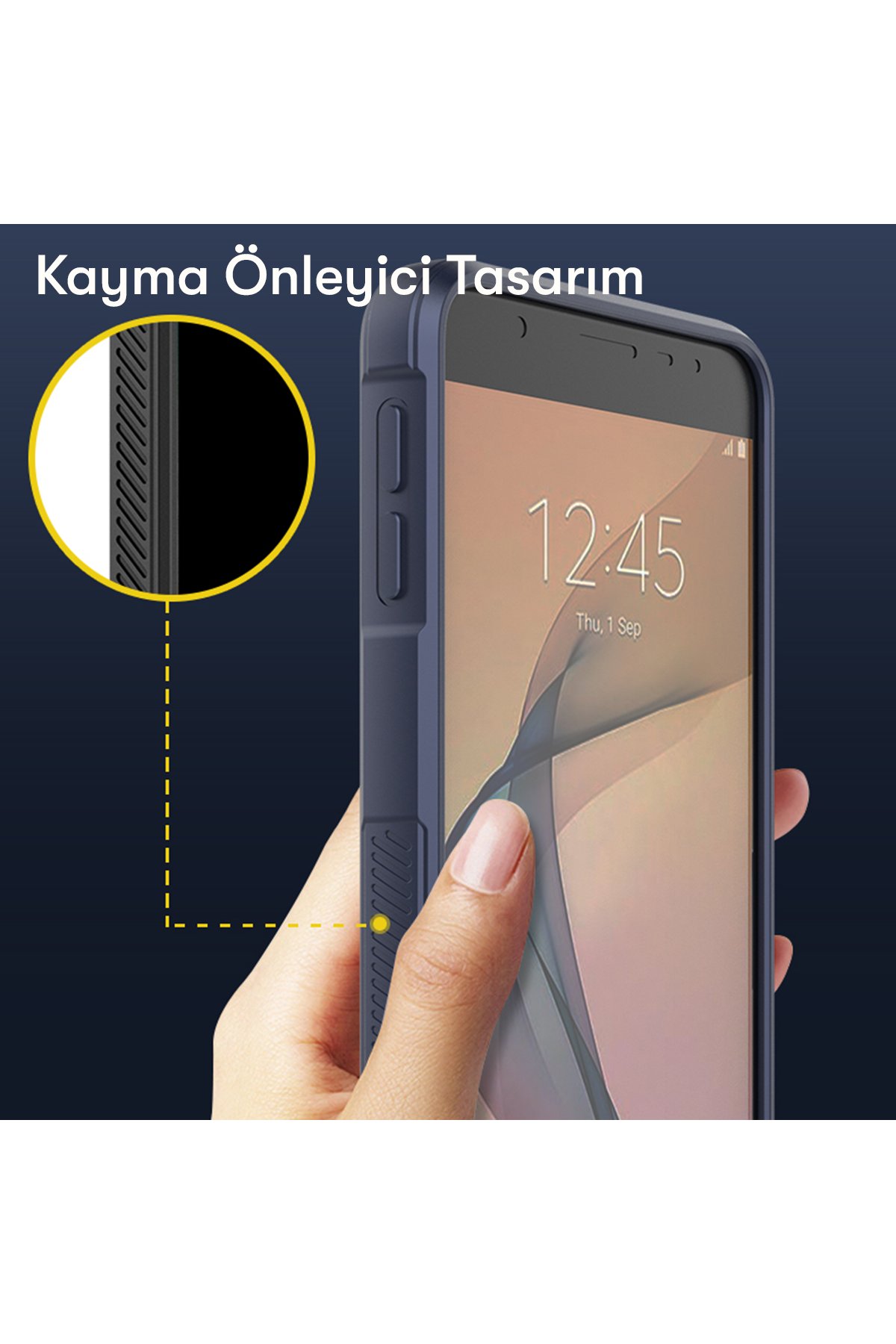 Newface Samsung Galaxy J7 Prime Kılıf Mirror Desenli Kapak - Mirror - 11