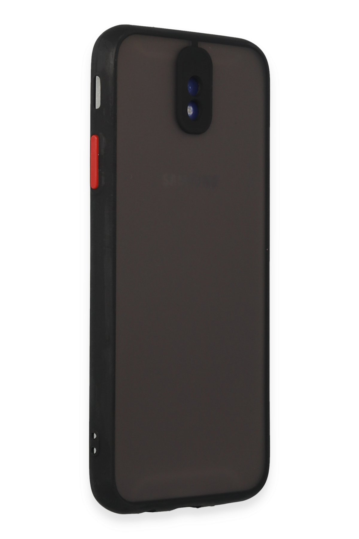 Newface Samsung Galaxy J7 Pro / J730 Kılıf Esila Silikon - Kırmızı