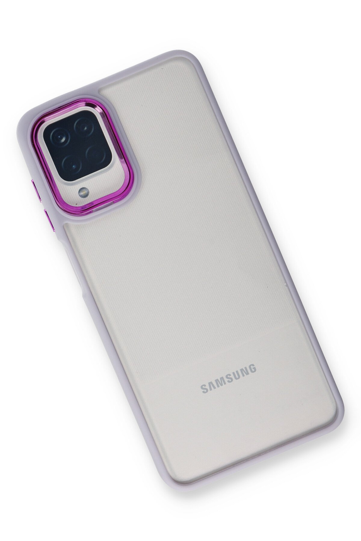 Newface Samsung Galaxy M12 Kılıf Mirror Desenli Kapak - Mirror - 18