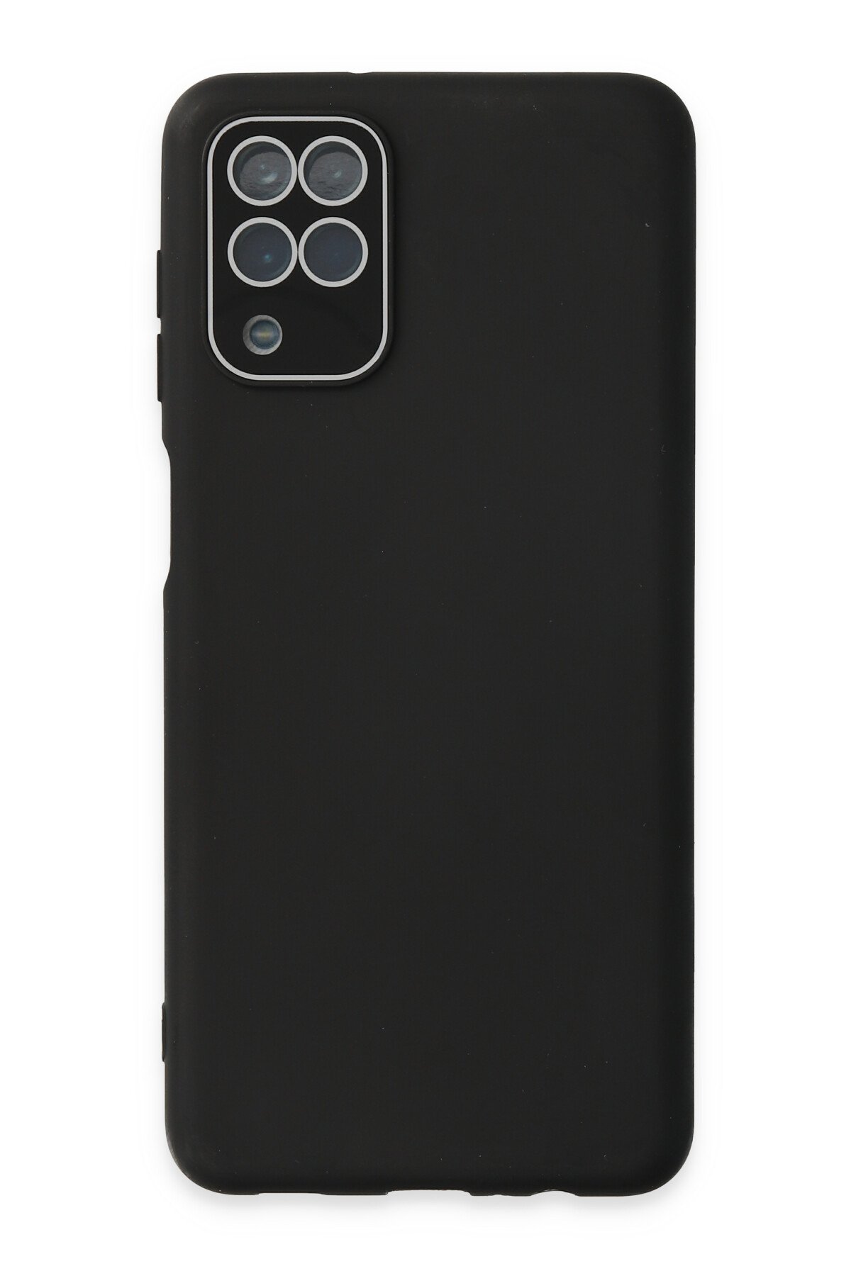 Newface Samsung Galaxy M12 Kılıf Olex Tpu Silikon - Şeffaf