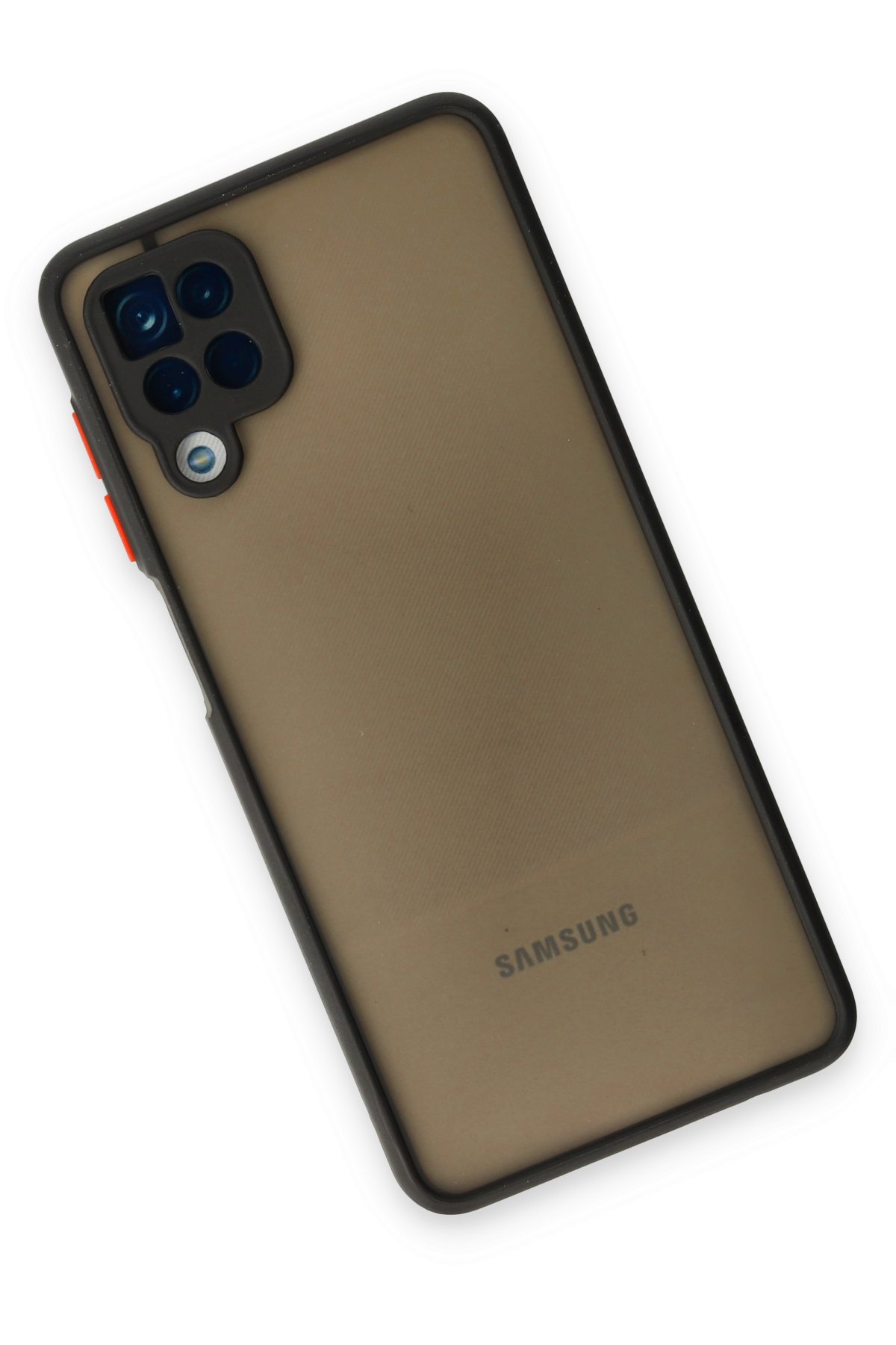 Newface Samsung Galaxy M12 Kılıf Nano içi Kadife Silikon - Lacivert