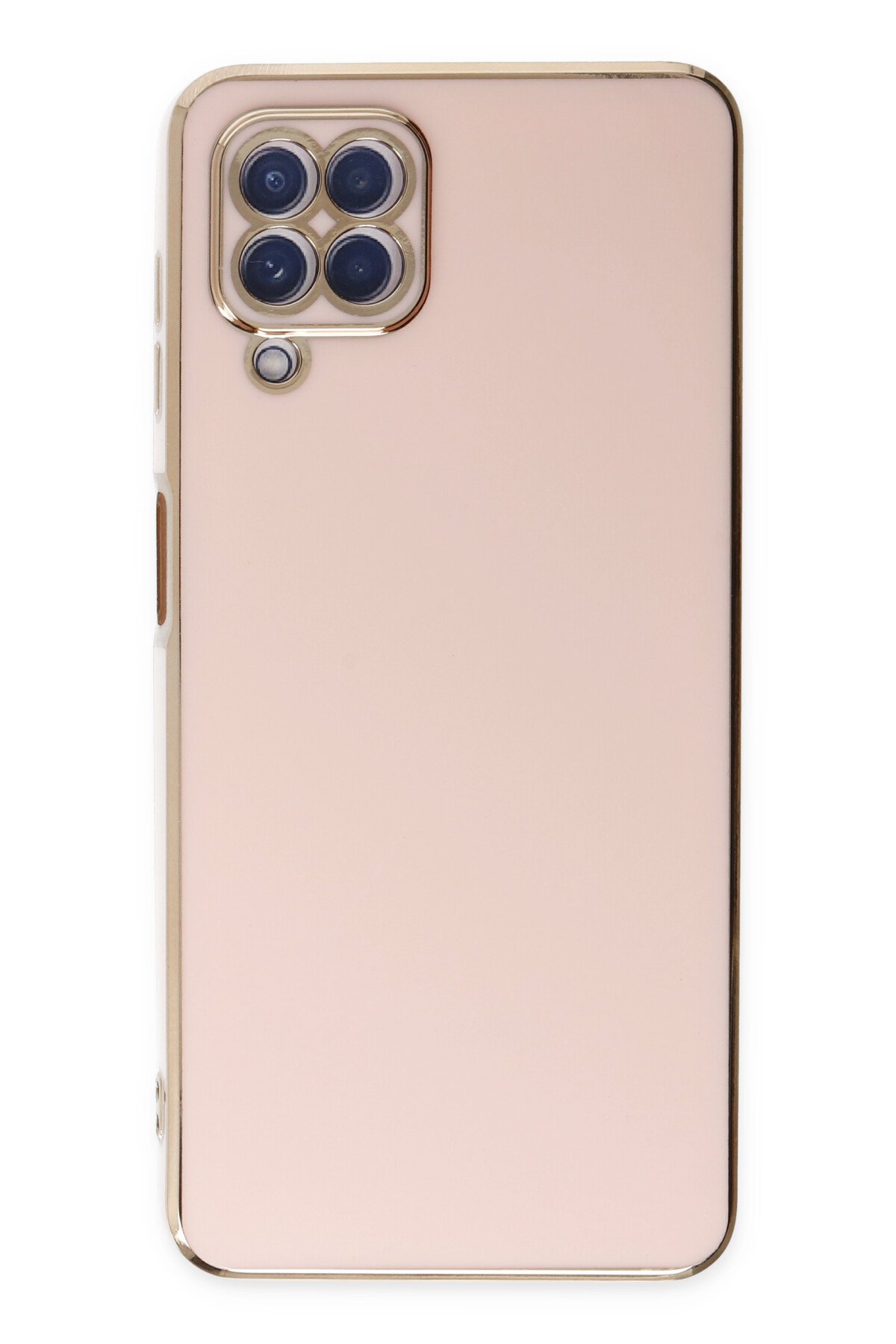 Newface Samsung Galaxy M12 Kılıf Elegant Kapak - Siyah