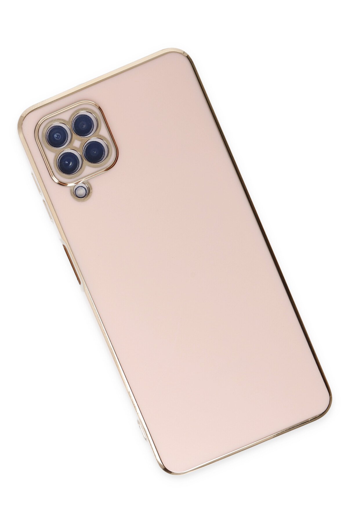 Newface Samsung Galaxy M12 Kılıf Elegant Kapak - Siyah