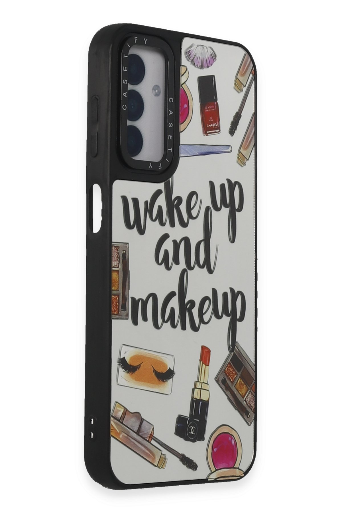 Newface Samsung Galaxy M14 5G Kılıf Mirror Desenli Kapak - Mirror - 11