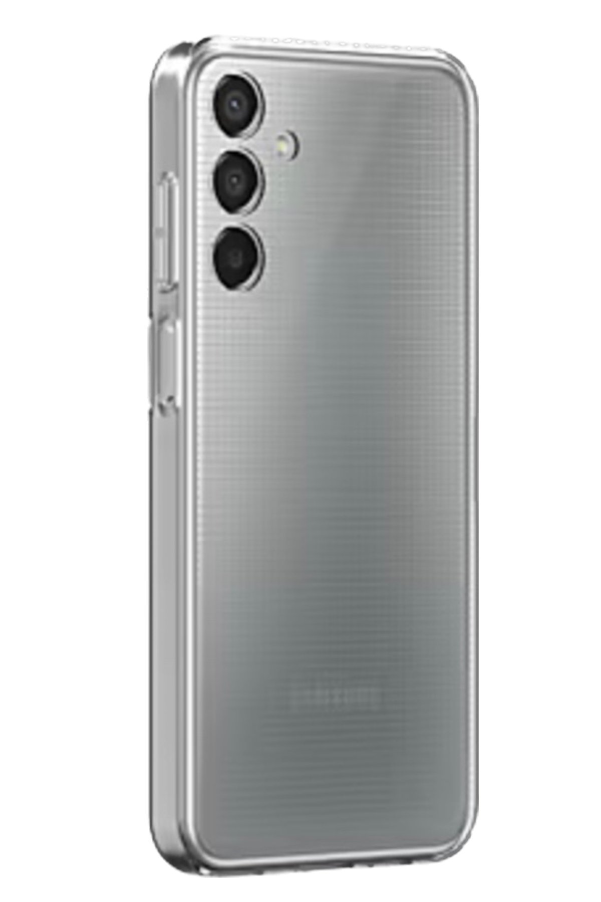 Newface Samsung Galaxy M15 Kılıf Volet Silikon - Açık Yeşil