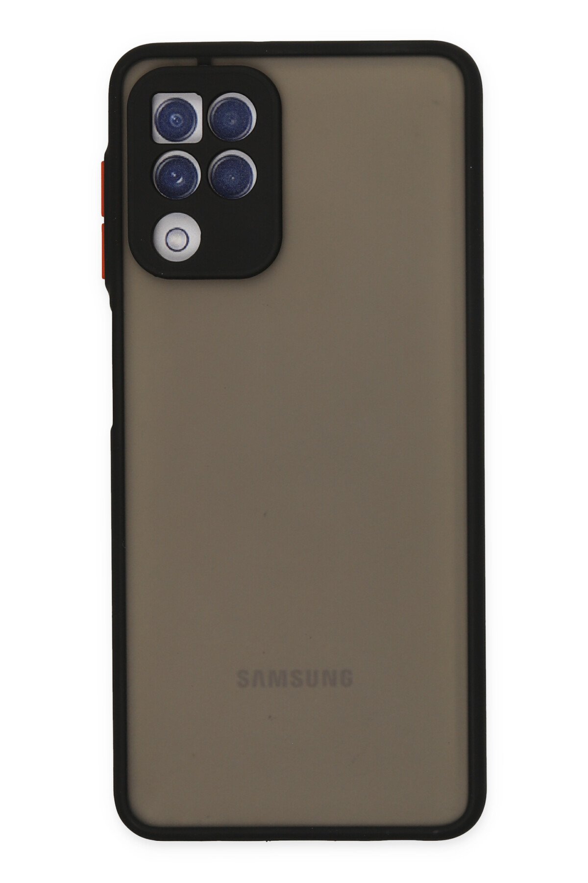 Newface Samsung Galaxy M22 Kılıf Dora Kapak - Pudra