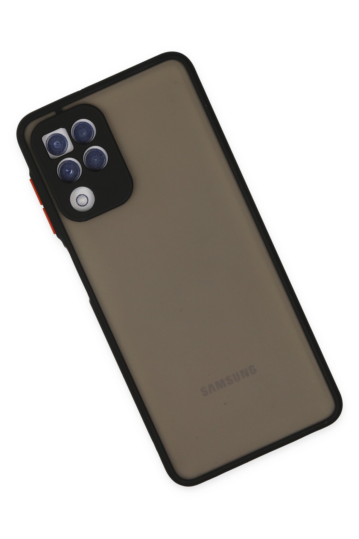 Newface Samsung Galaxy M22 Kılıf Dora Kapak - Pudra