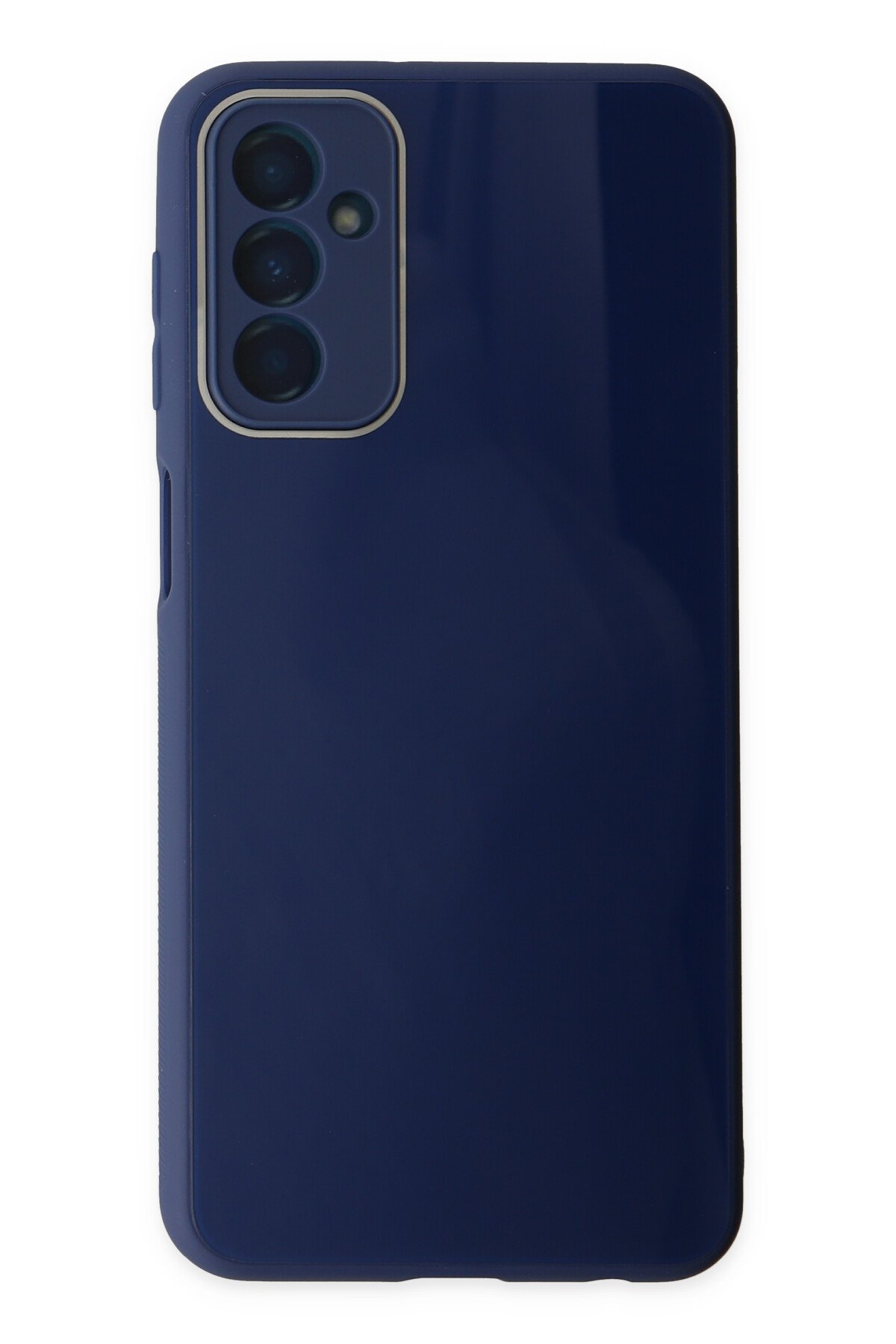 Newface Samsung Galaxy M23 Kılıf Volet Silikon - Açık Yeşil