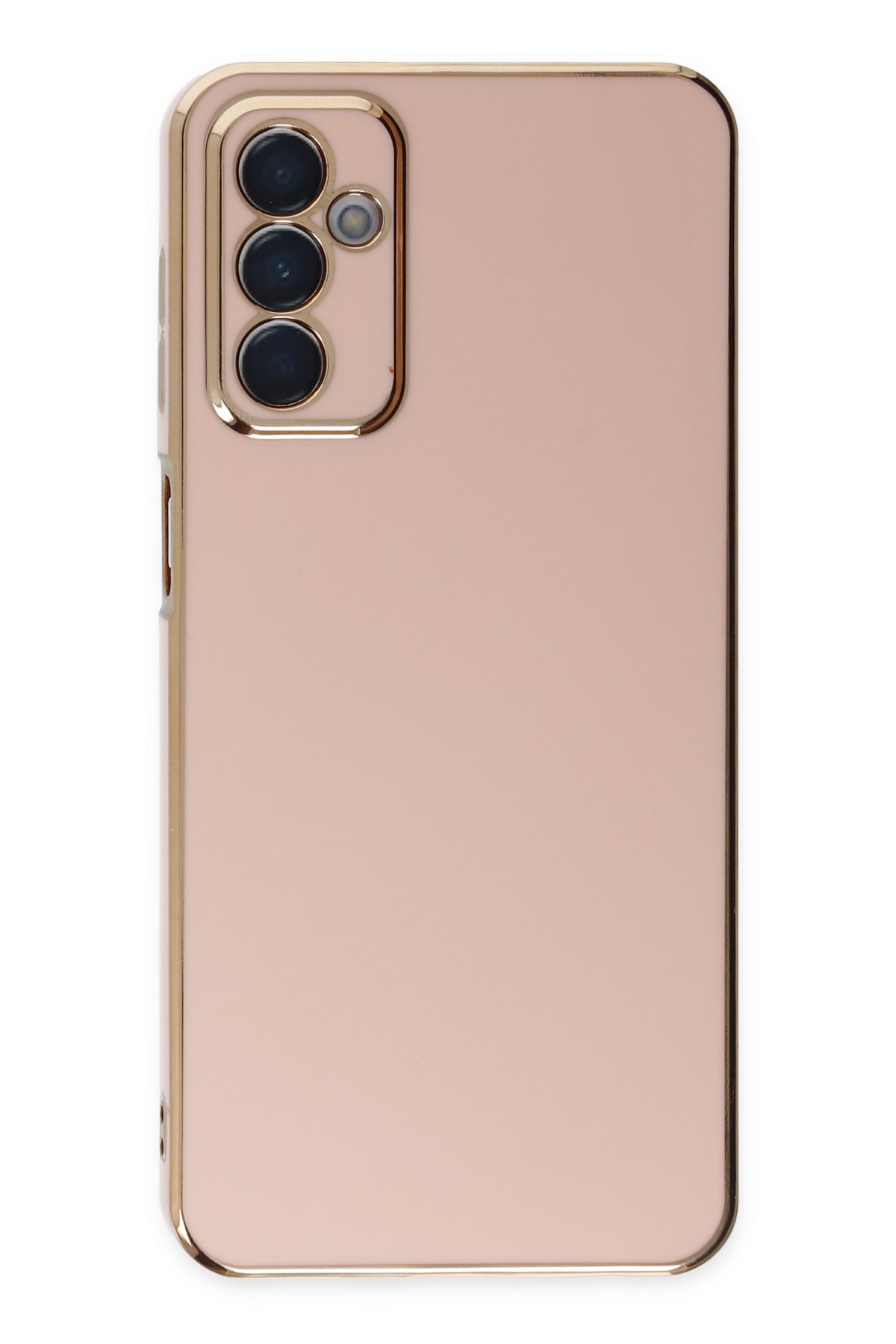 Newface Samsung Galaxy M23 Kılıf Esila Silikon - Siyah