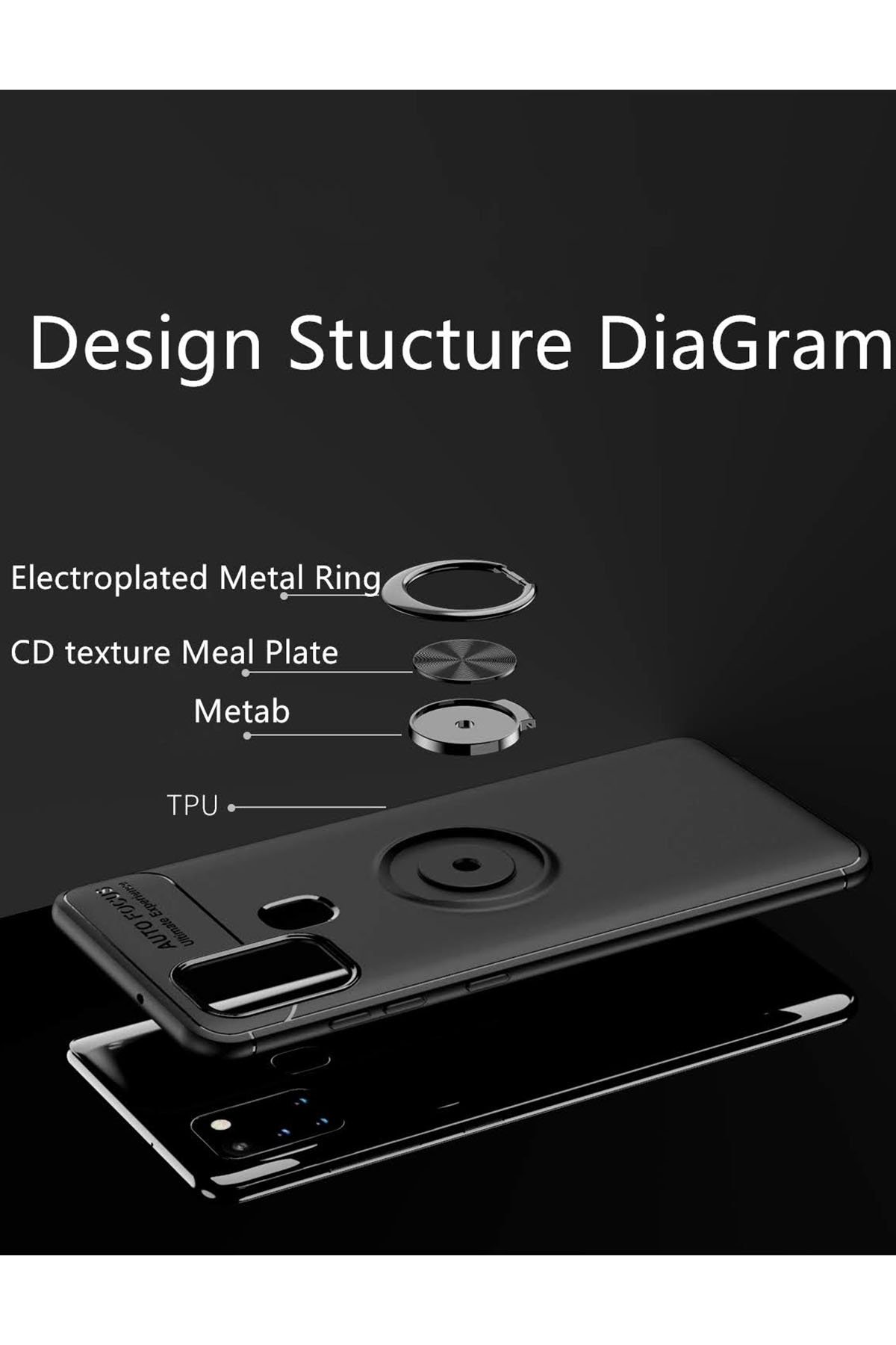 Newface Samsung Galaxy M31 Kılıf Platin Kamera Koruma Silikon - Lacivert