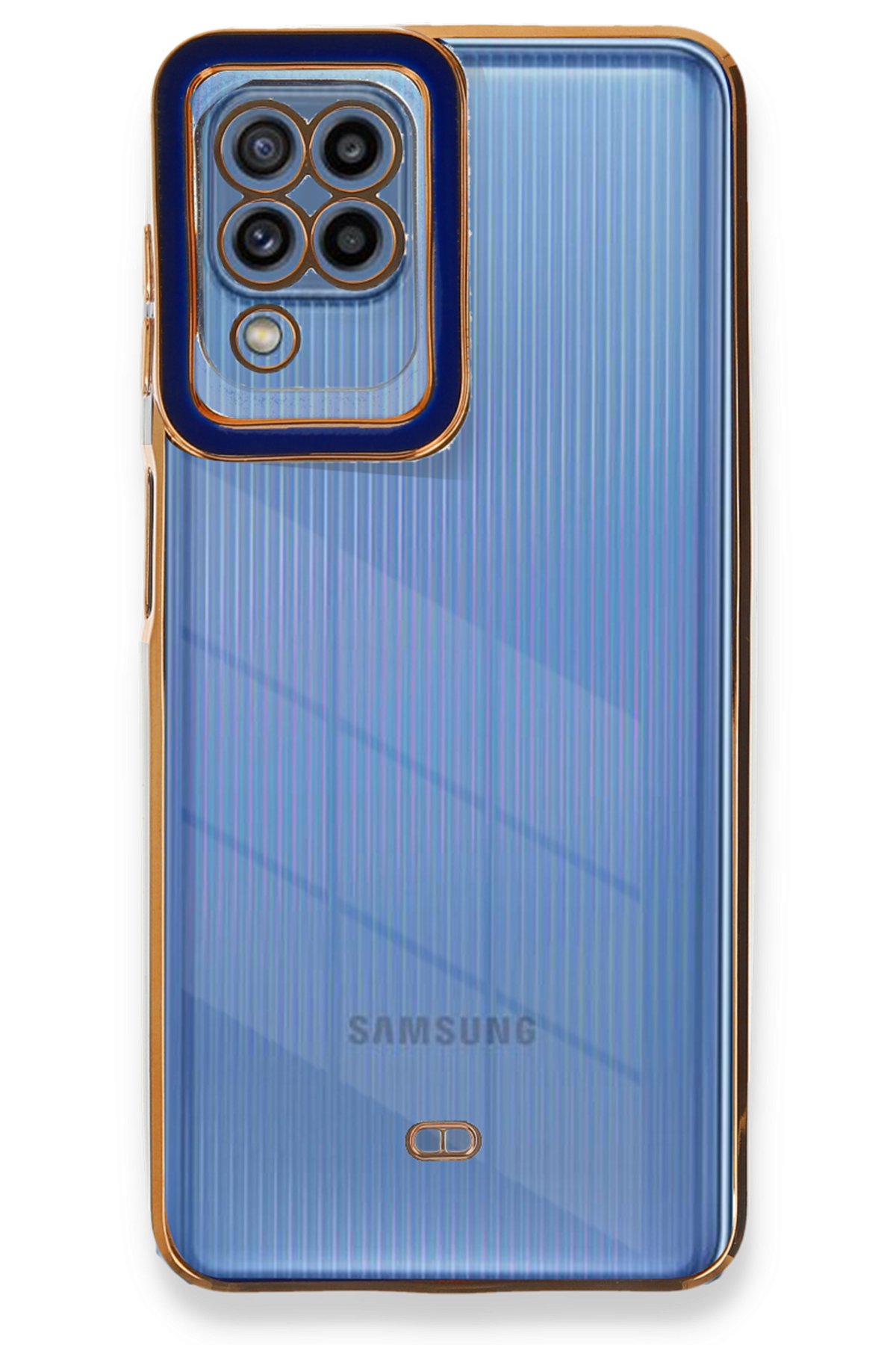 Newface Samsung Galaxy M32 Kılıf Dora Kapak - Siyah