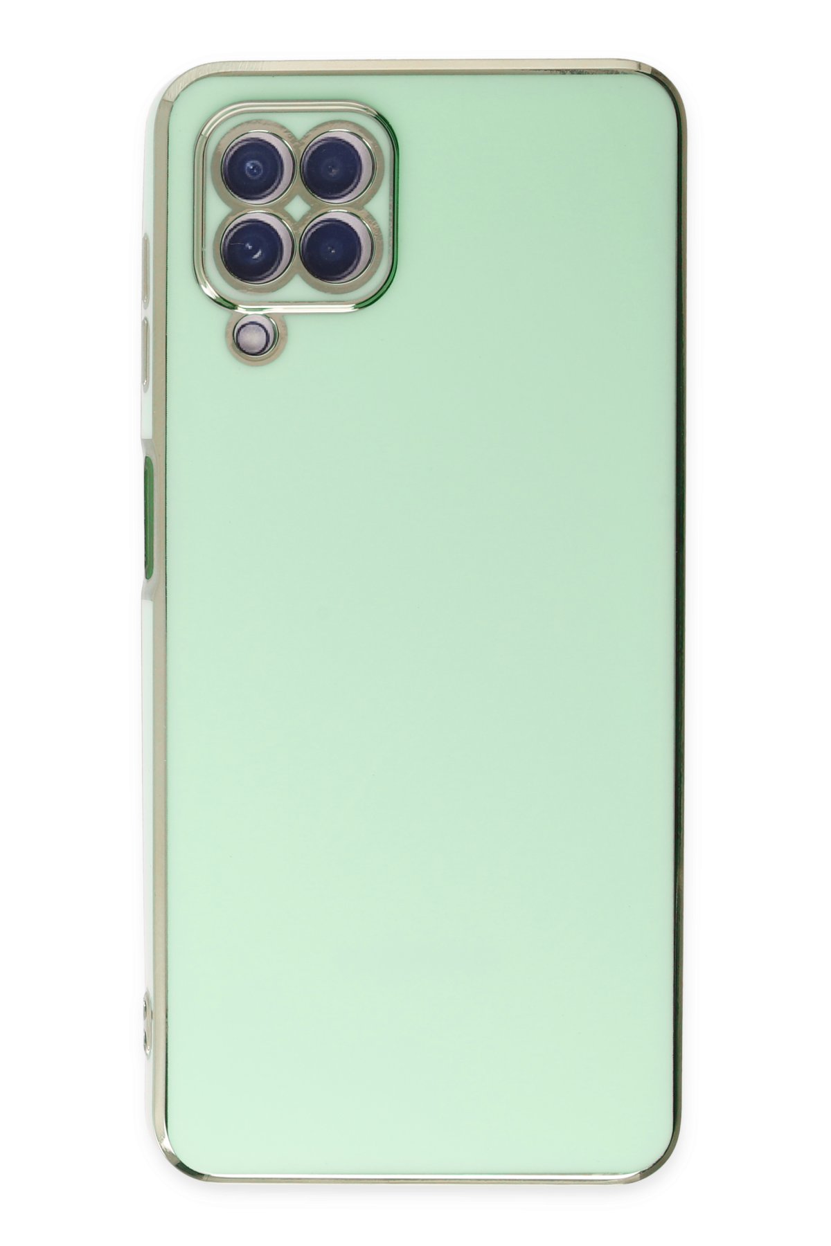 Newface Samsung Galaxy M32 Kılıf Montreal Silikon Kapak - Kırmızı