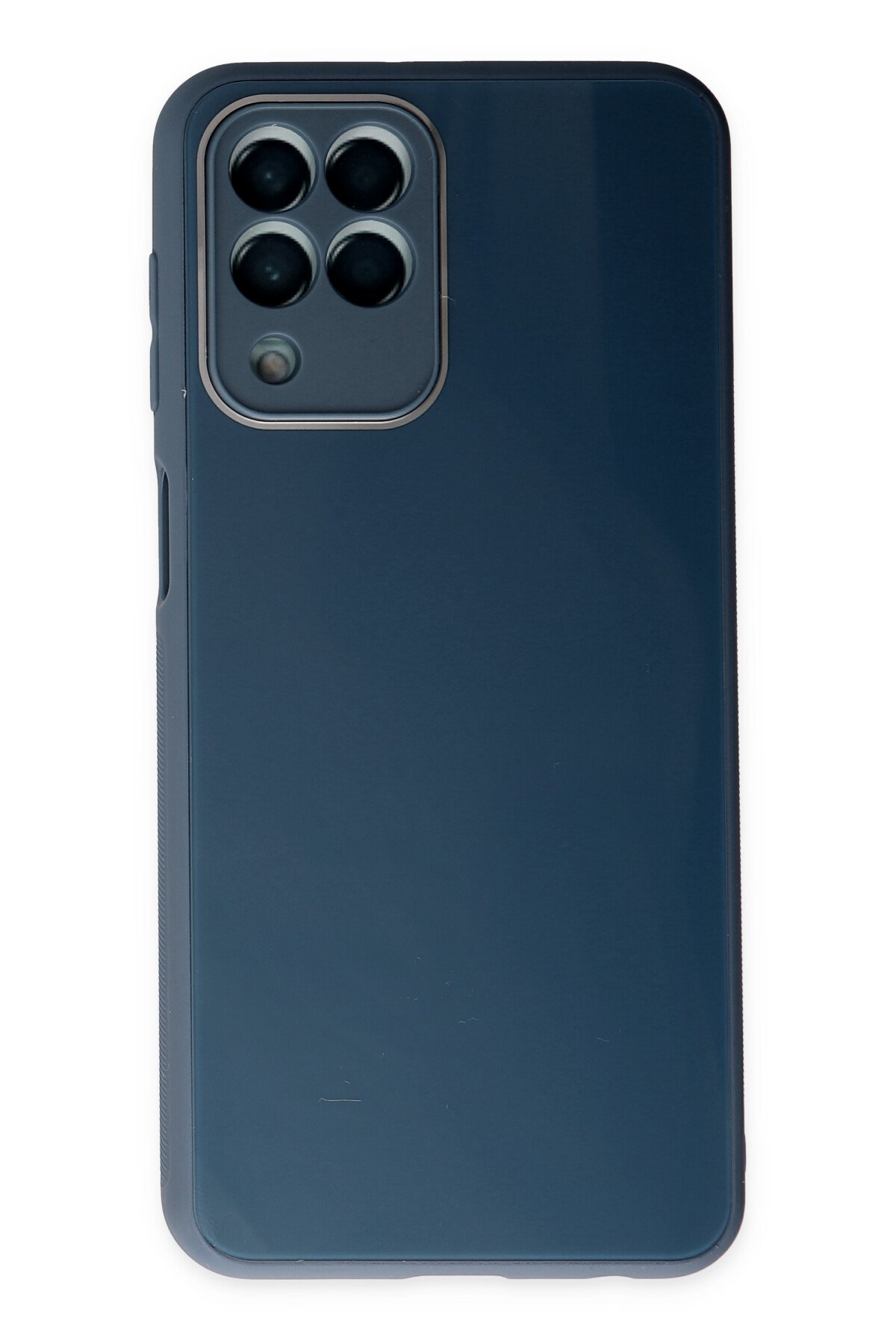 Newface Samsung Galaxy M33 Kılıf Volet Silikon - Siyah