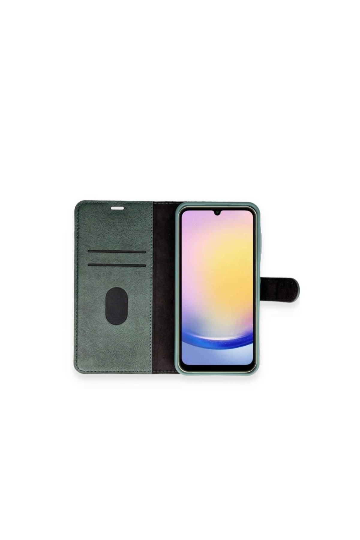 Newface Samsung Galaxy M34 5G Kılıf Nano içi Kadife Silikon - Mor