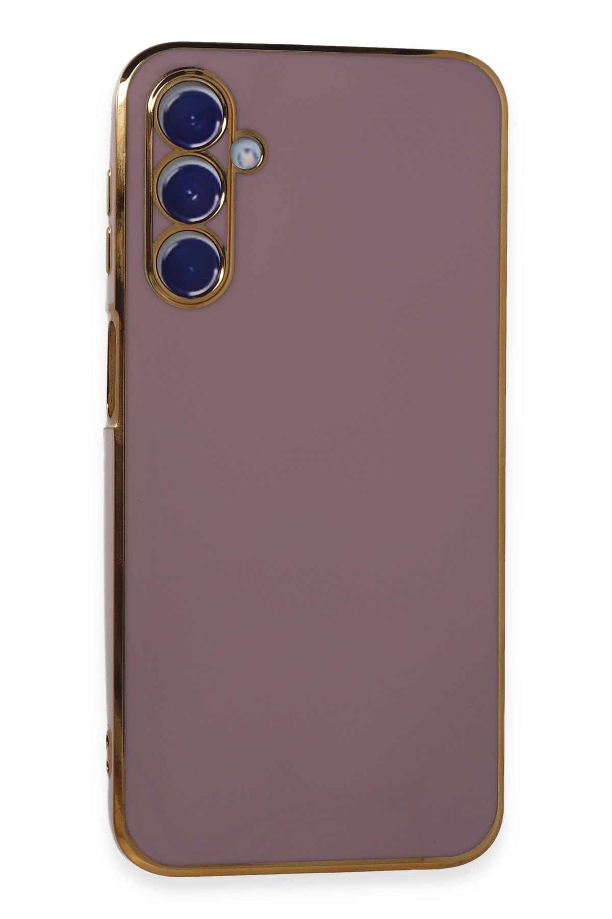 Newface Samsung Galaxy M34 5G Kılıf Zuma Kartvizitli Yüzüklü Silikon - Pembe