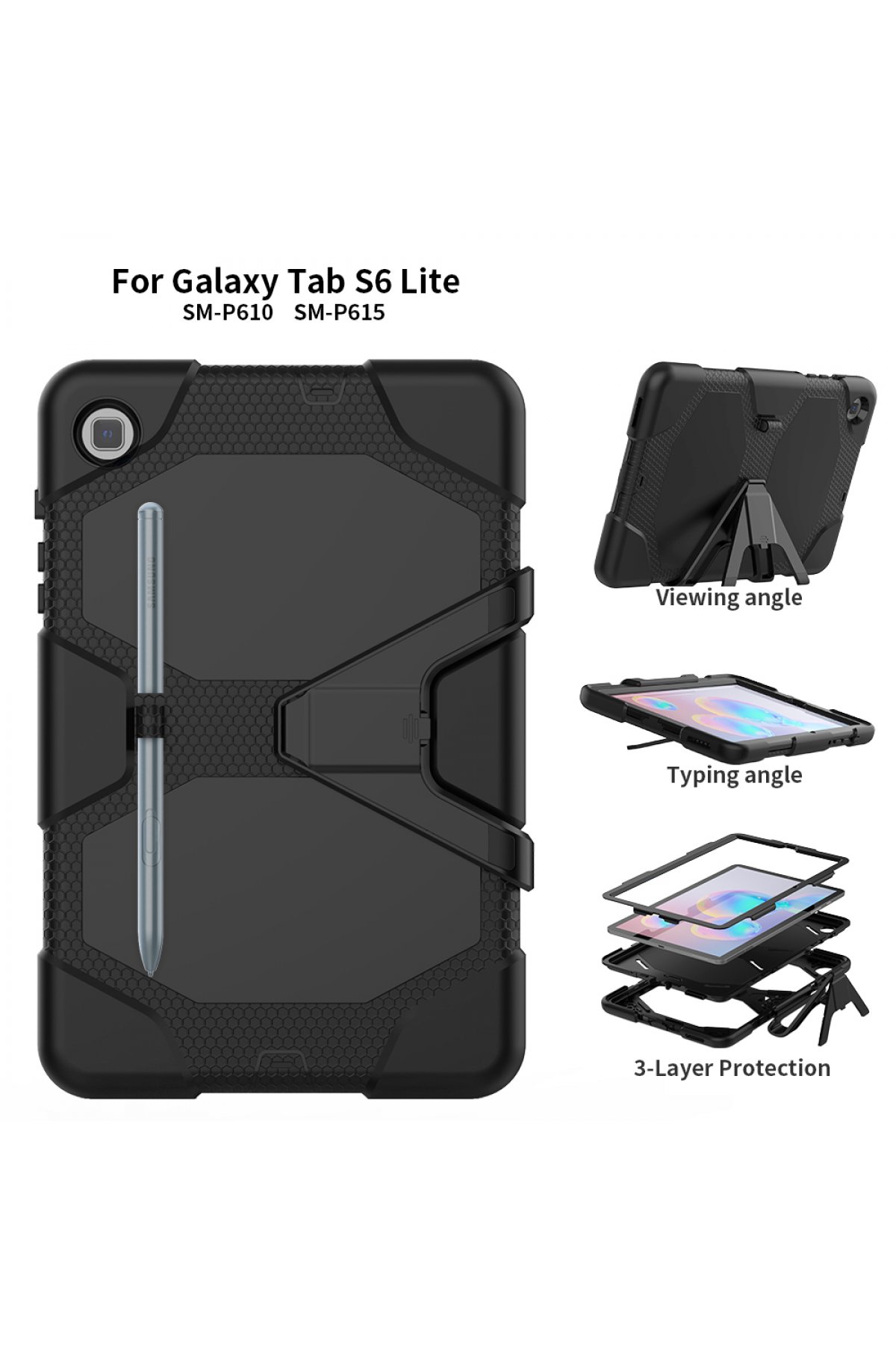 Newface Samsung Galaxy P610 Tab S6 Lite 10.4 Stylus Pen Serisi