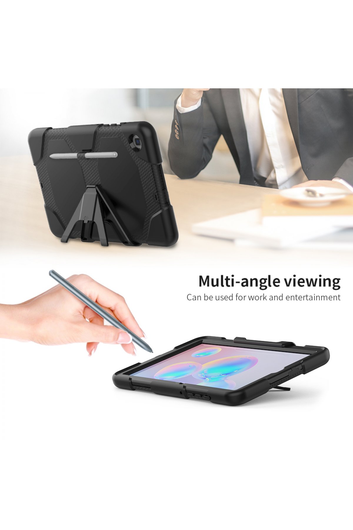 Newface Samsung Galaxy P610 Tab S6 Lite 10.4 Stylus Pen Serisi